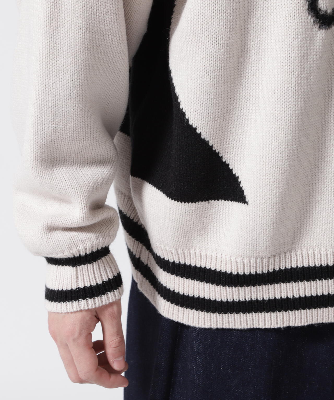 amok/アモク/別注GAME KNIT