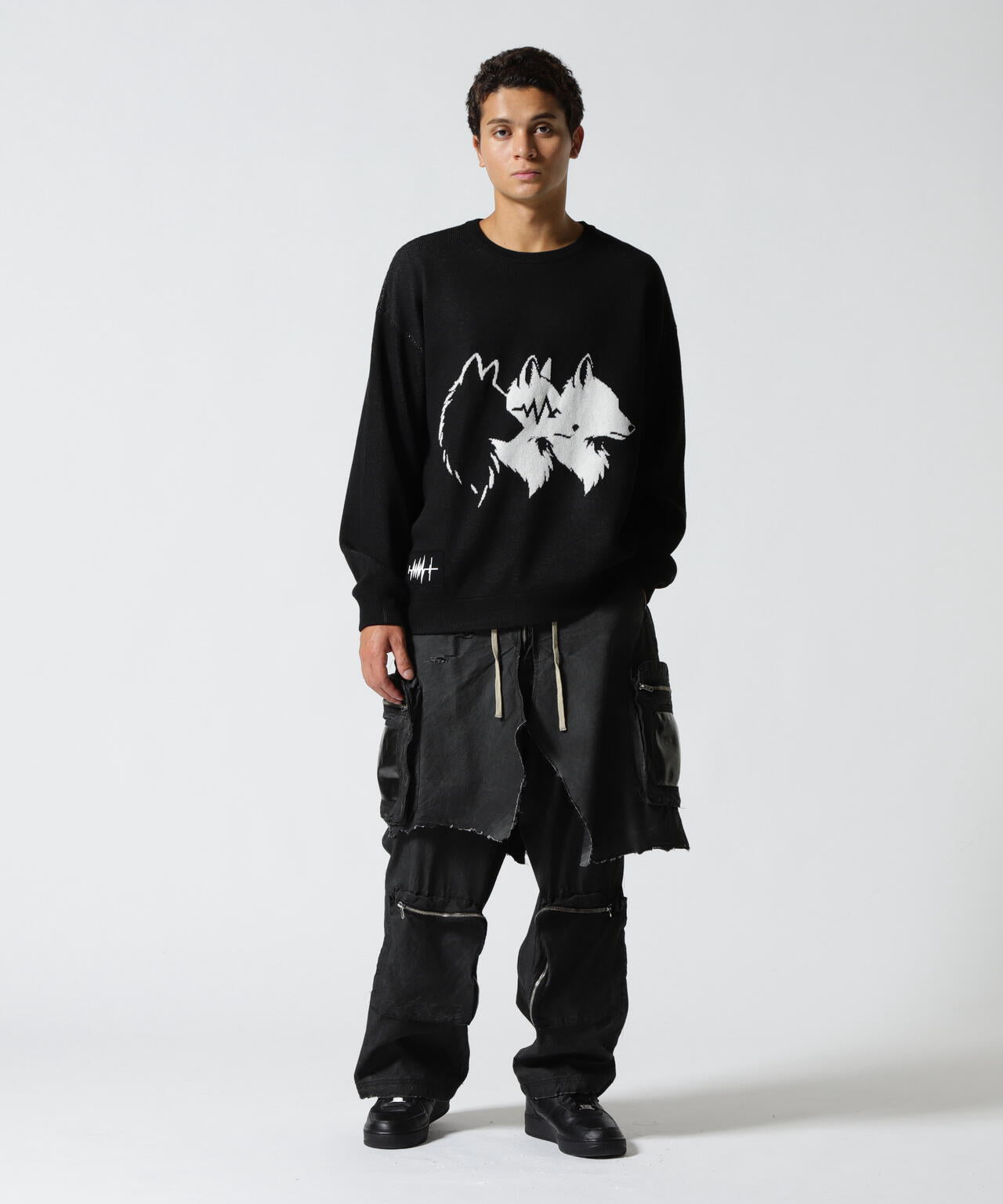 FR(13)NDS/フレンズ/Fake Layered Cargo Pants