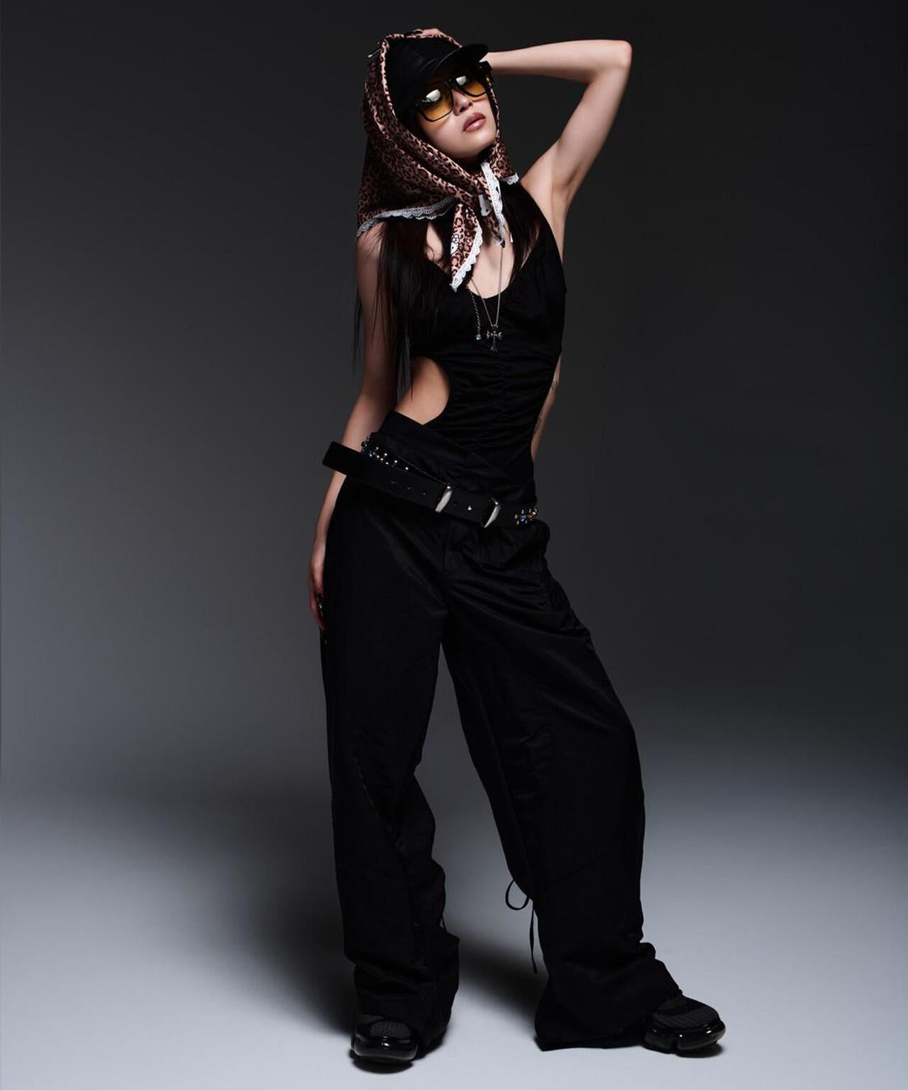 MITSUKI/ミツキ/WAIST V MILITARY PANTS