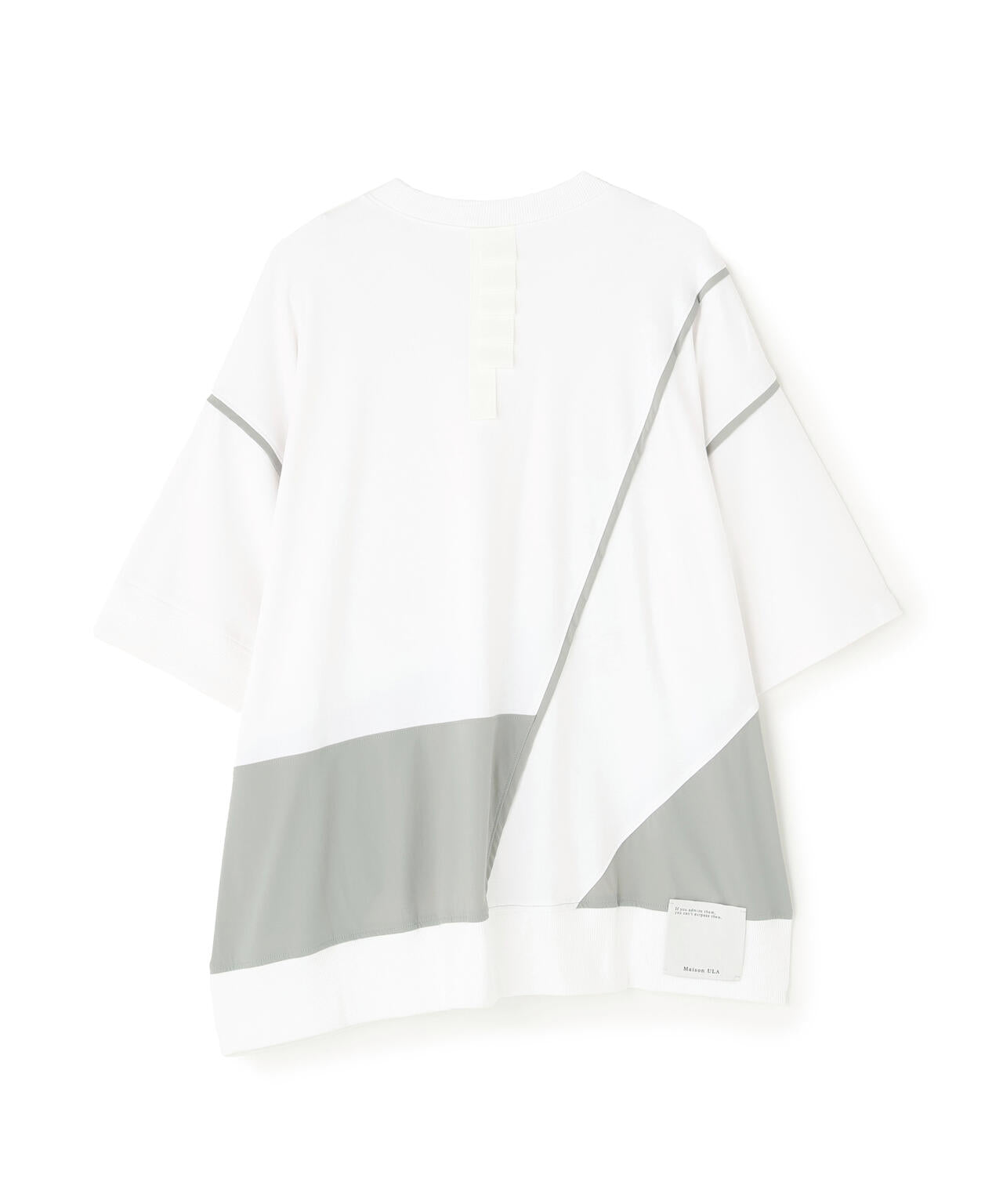 Maison ULA/メゾン ウラ/切り替えTシャツ