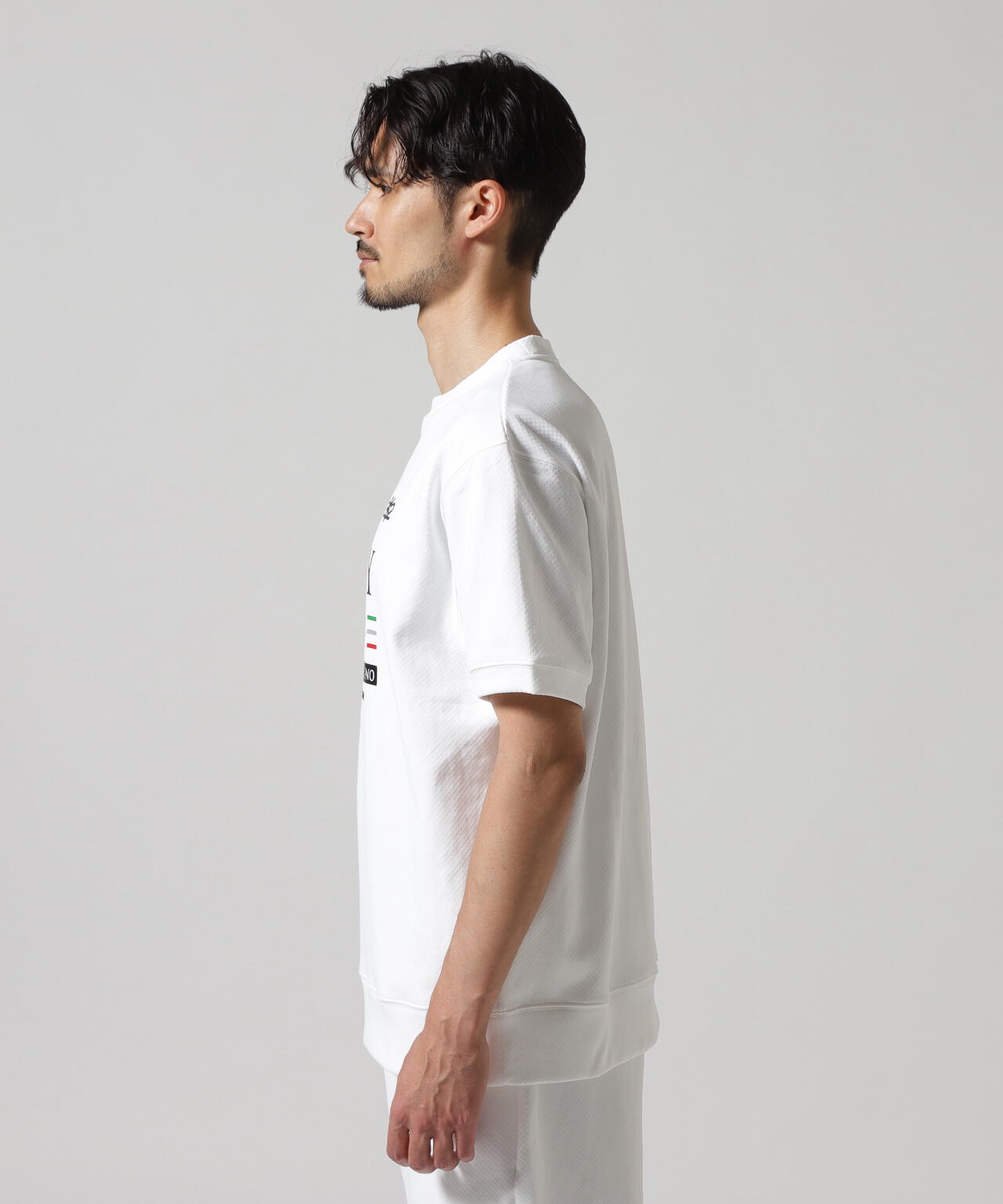 SY32 by SWEET YEARS/エスワイサーティトゥ バイ スィートイヤーズ/SPIRAL KNIT TEE