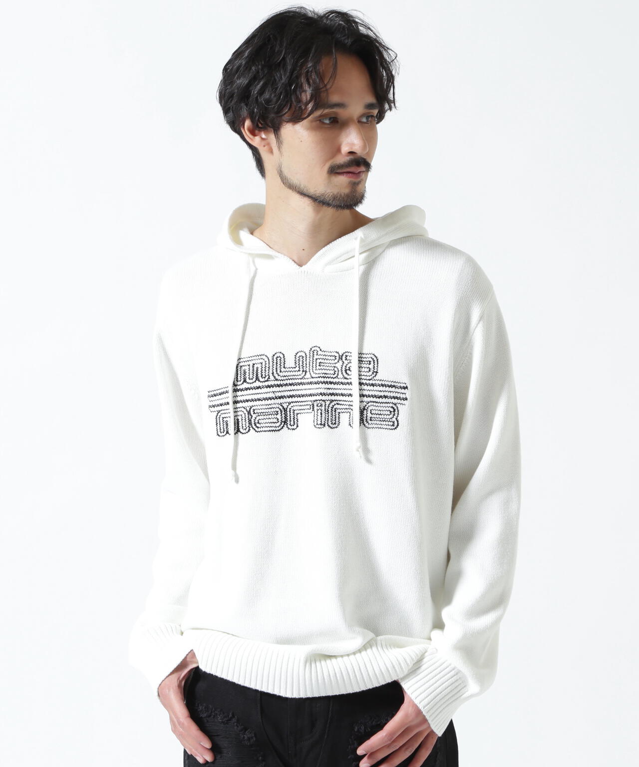 muta MARINE/ムータ マリン/別注 MUTA MARINE KNIT PARKA