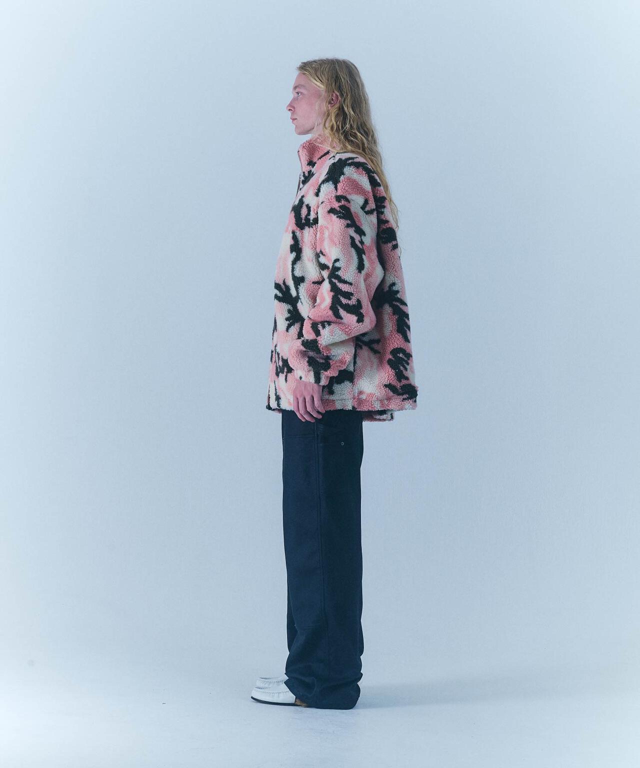 FR(13)NDS/フレンズ/Camo Boa blouson