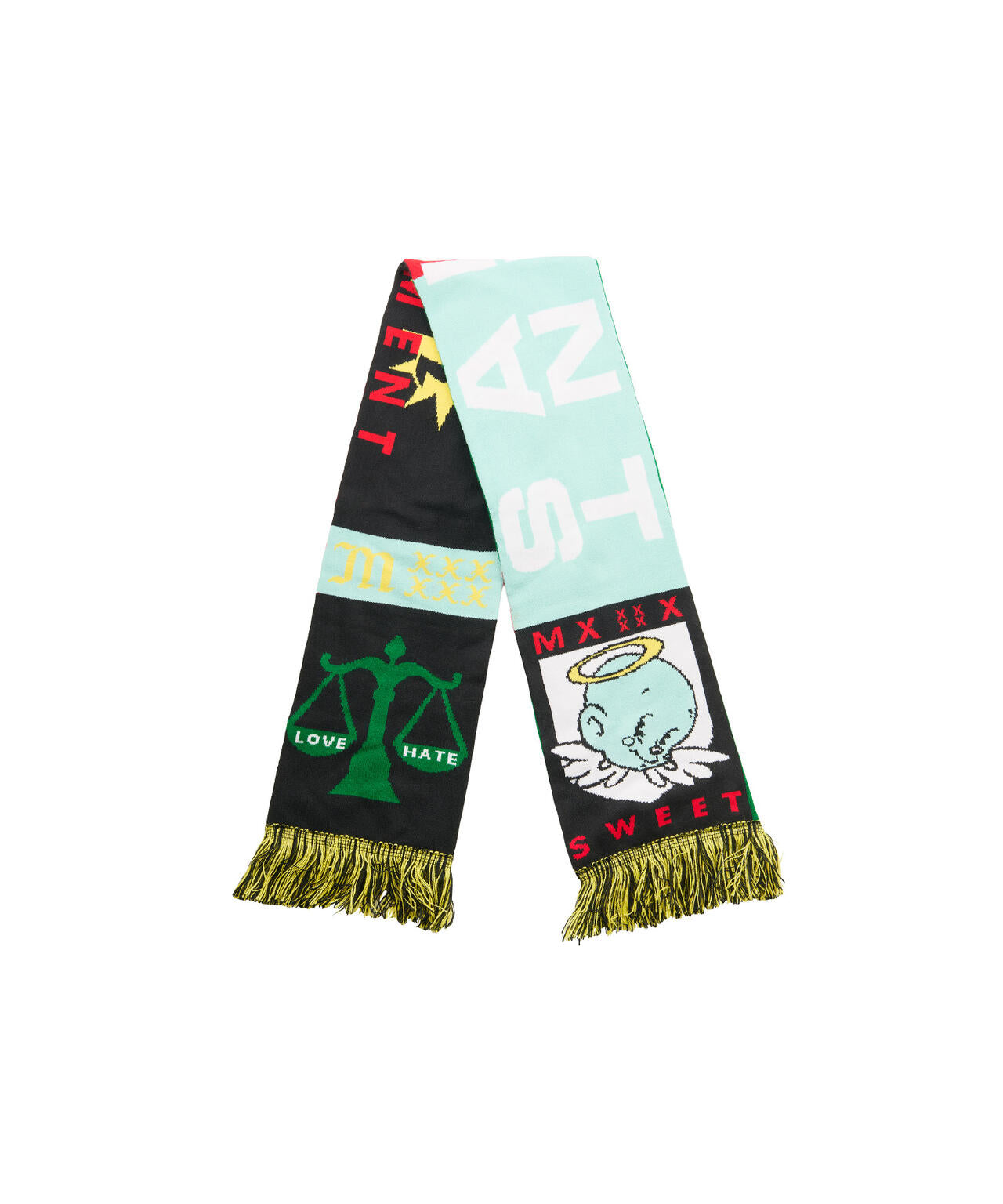 SAINT MICHAEL/セント マイケル/SCARF/BABY MICHAEL/MULTI