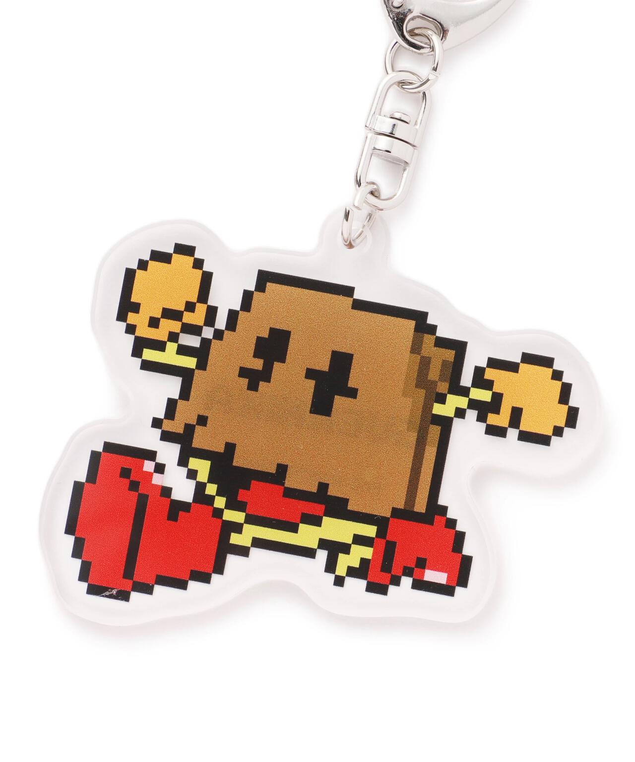 guernika×パックマン/PAC-MAN ACYLIC KEYCHAIN
