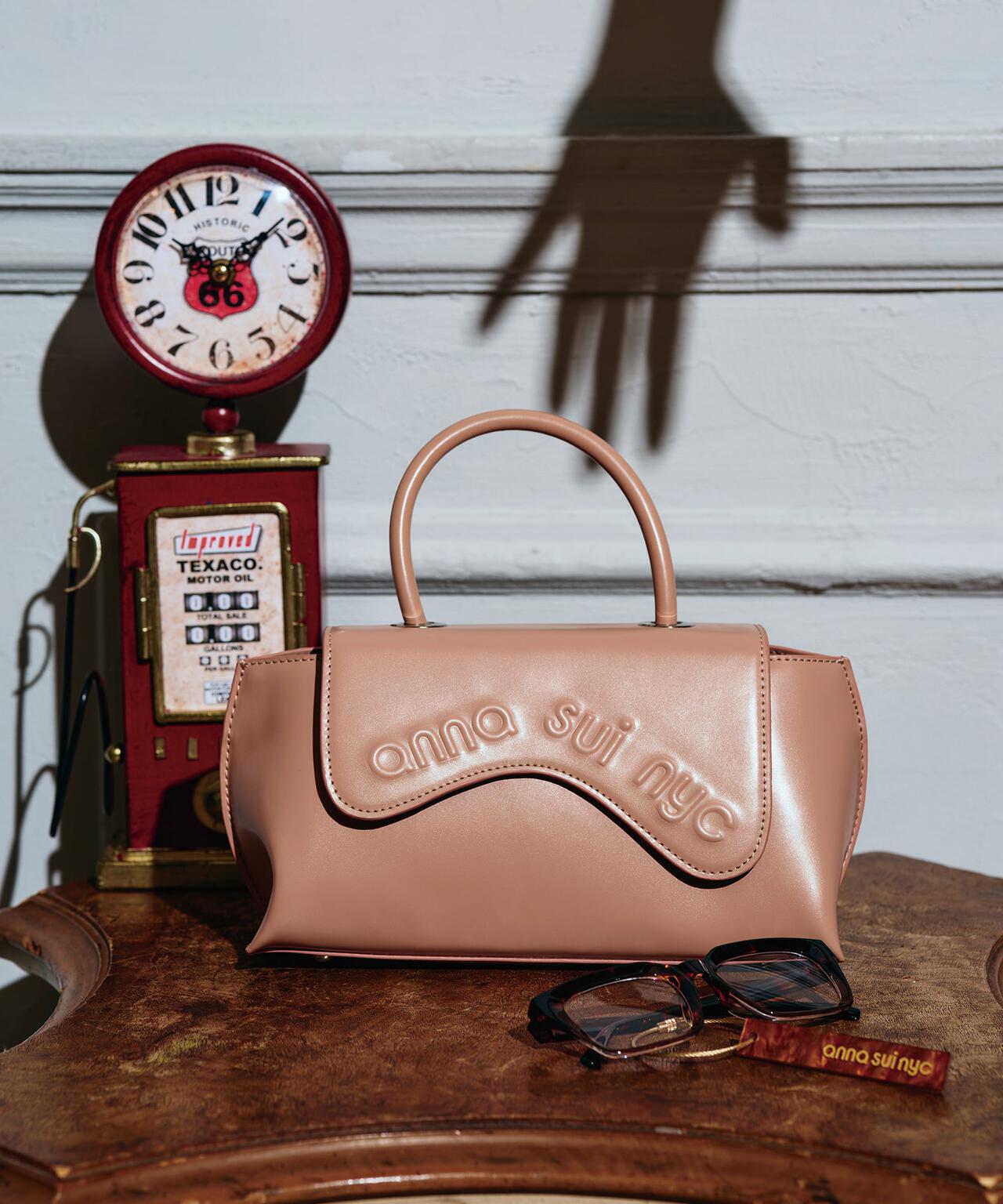 ANNA SUI NYC/アナ スイ エヌワイシー/ウェーブハンドバッグ