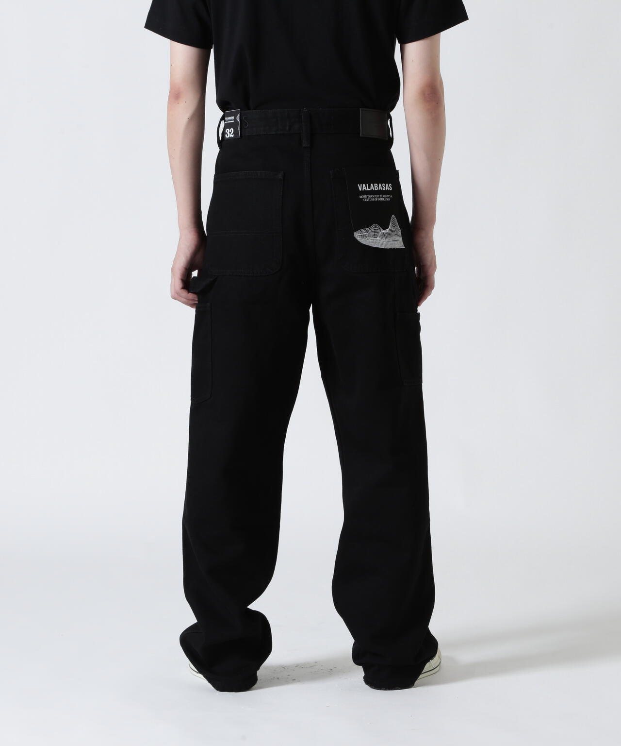 Valabasas /バラバサス/Doubble Knee Pants