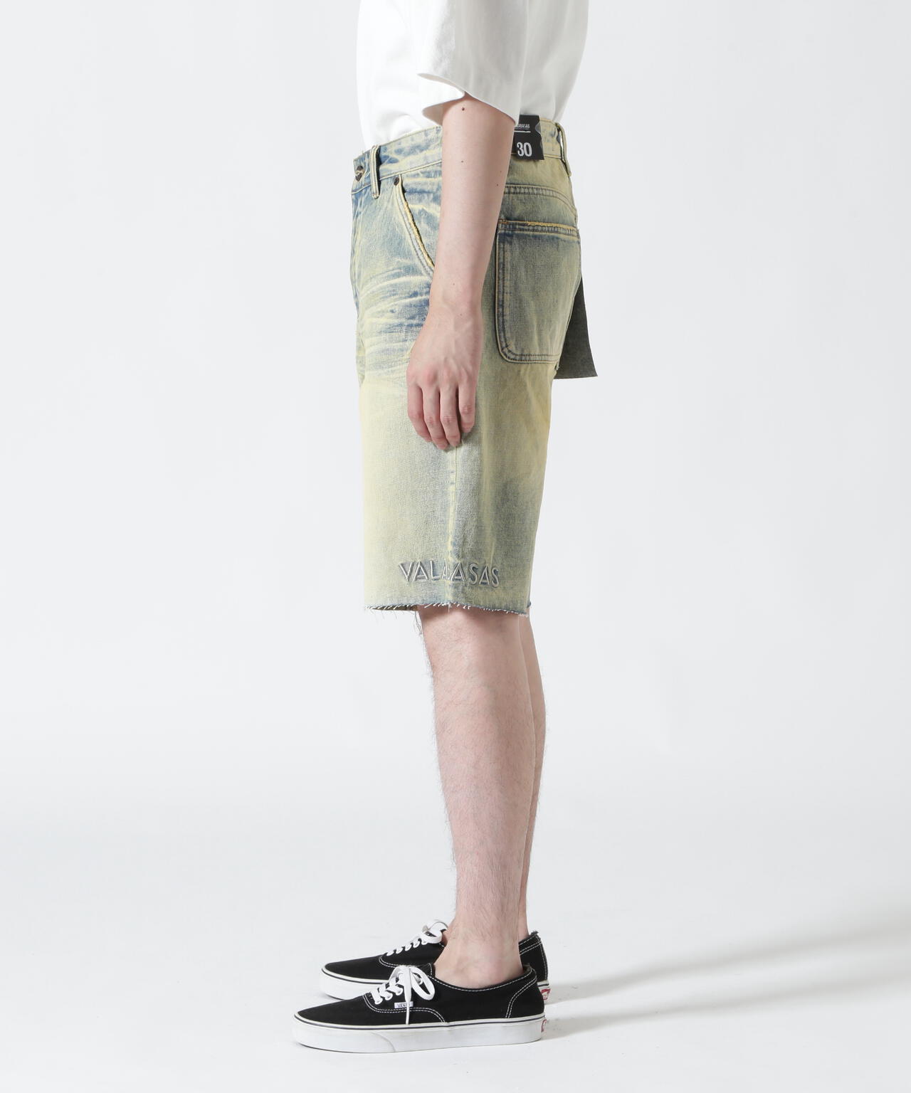 Valabasas/バラバサス/Mr.SHORTS DENIM