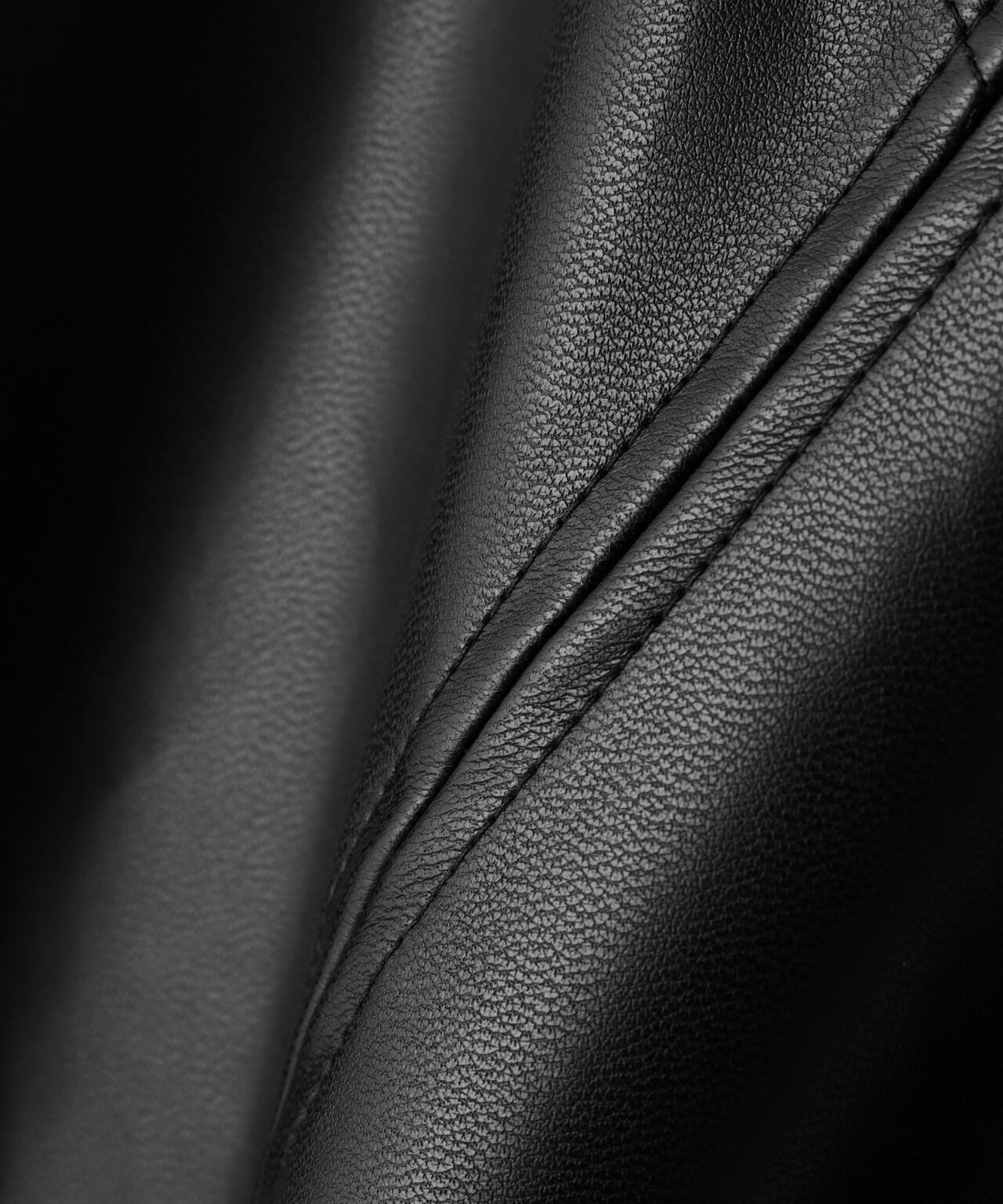 GEN_DAI/ゲンダイ/FAKE LEATHER SHIRT