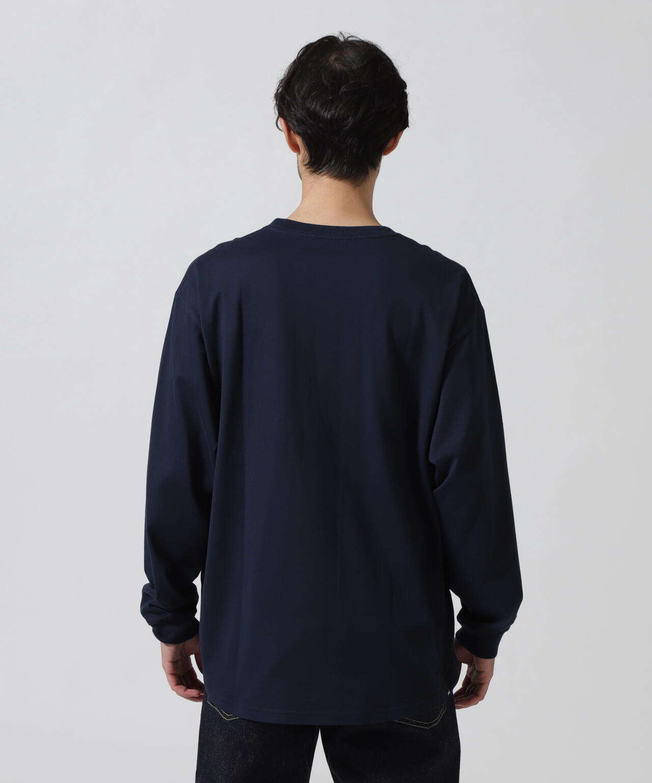 DENHAM/デンハム/7 POCKET LS TEE