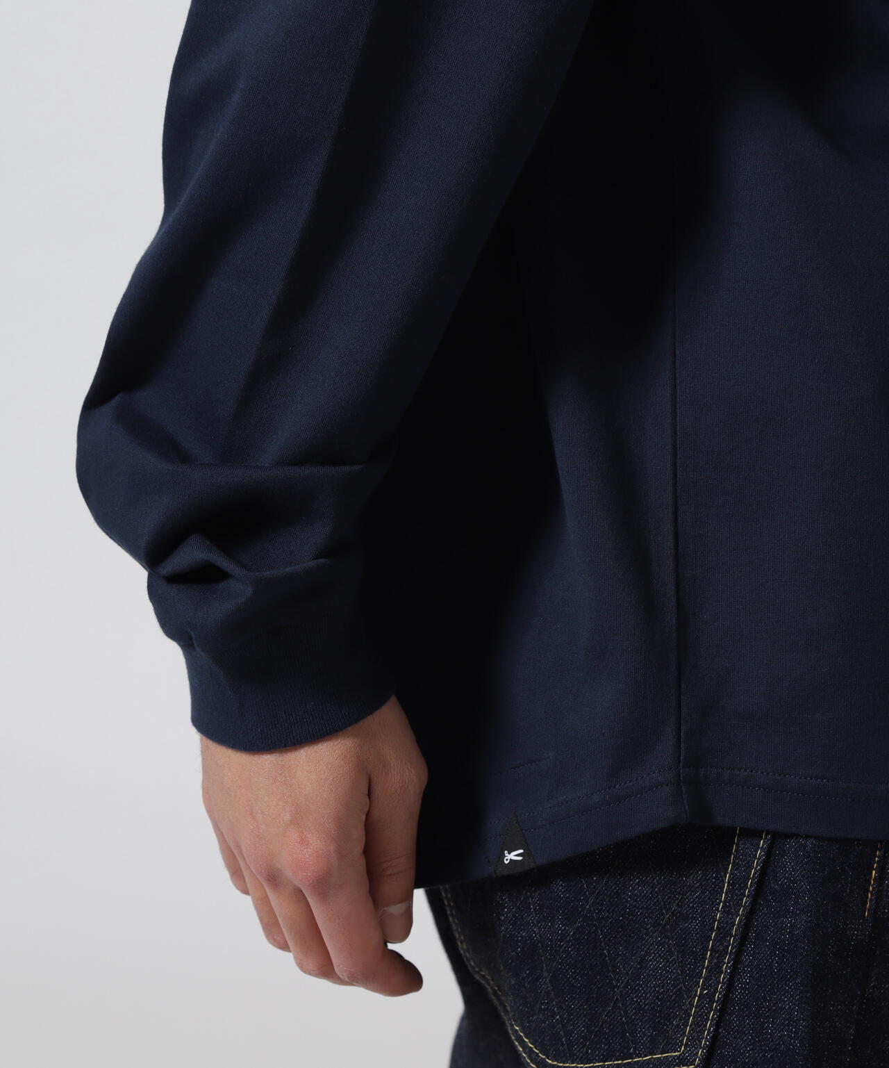 DENHAM/デンハム/7 POCKET LS TEE