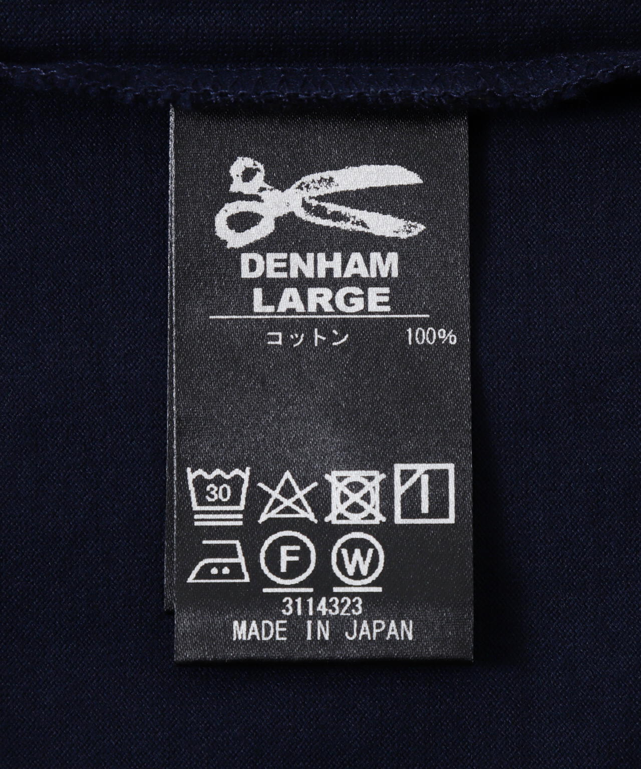 DENHAM/デンハム/7 POCKET LS TEE