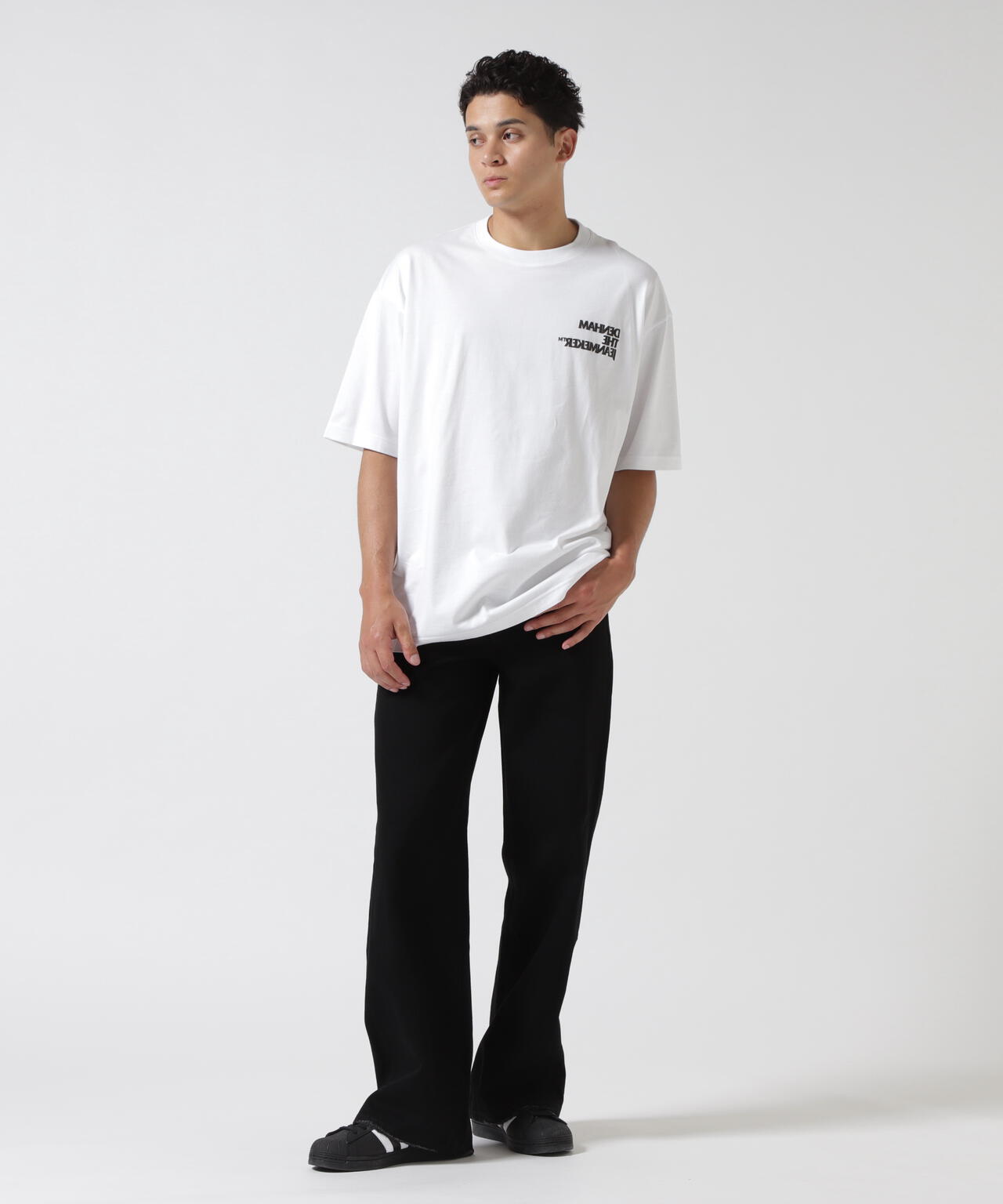 DENHAM/デンハム/DA VINCI TEE