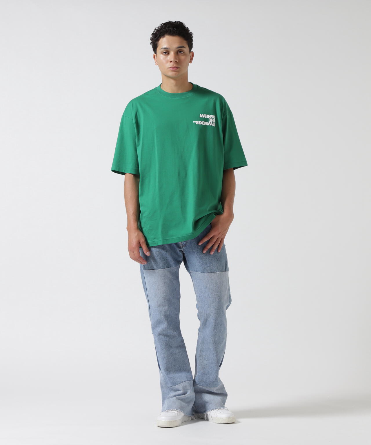 DENHAM/デンハム/DA VINCI TEE