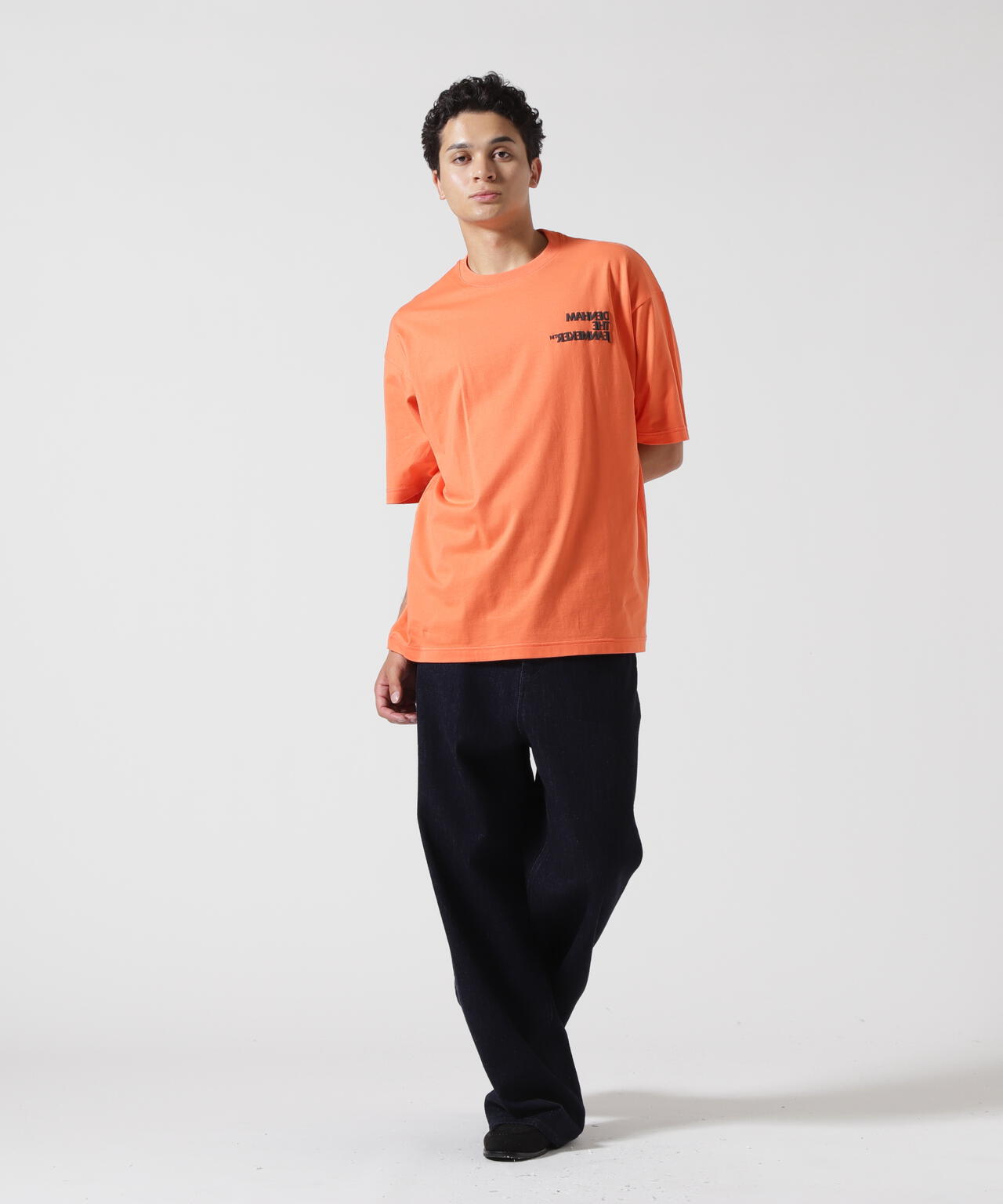 DENHAM/デンハム/DA VINCI TEE