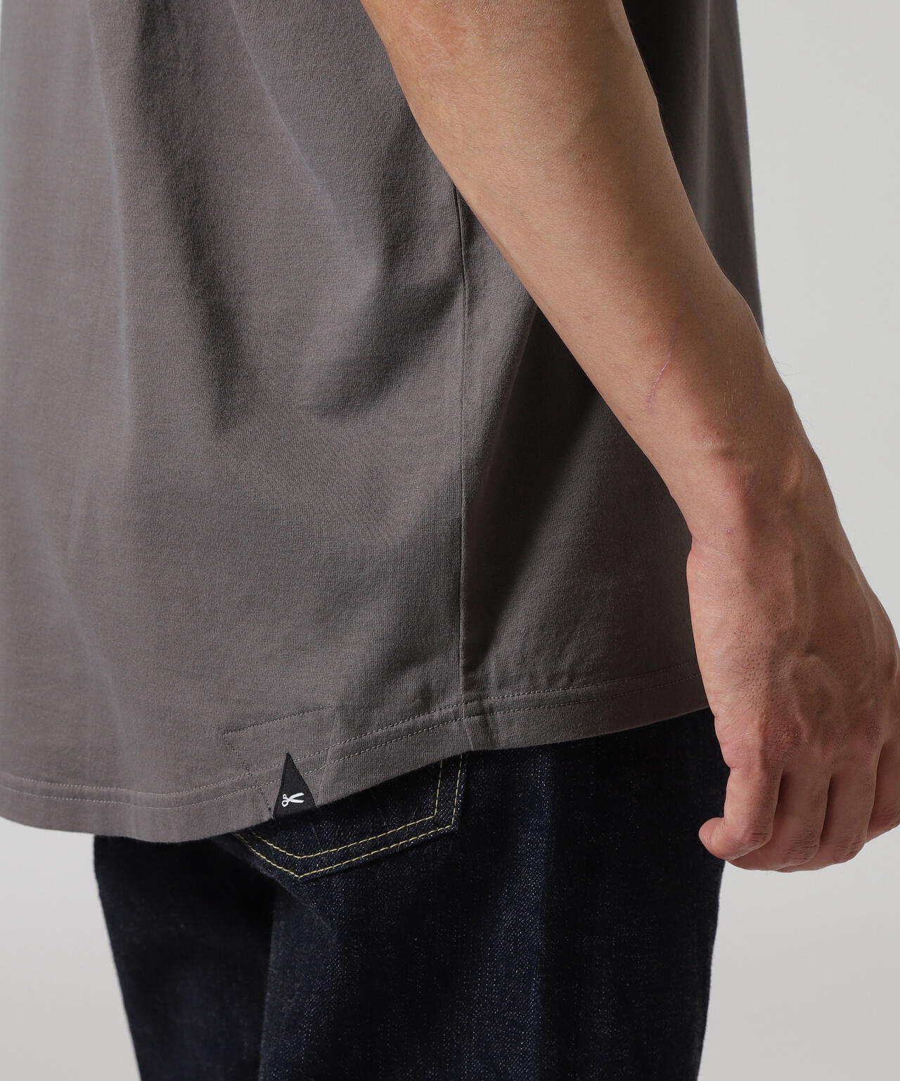 DENHAM/デンハム/MIJ BASIC 7 POCKET SS TEE