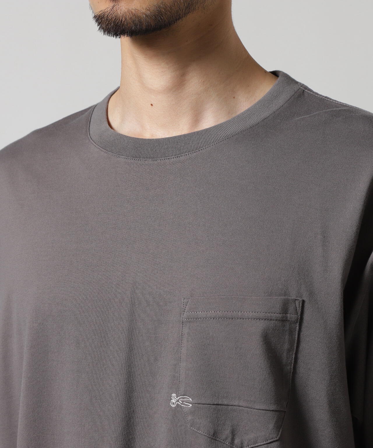 DENHAM/デンハム/MIJ BASIC 7 POCKET SS TEE