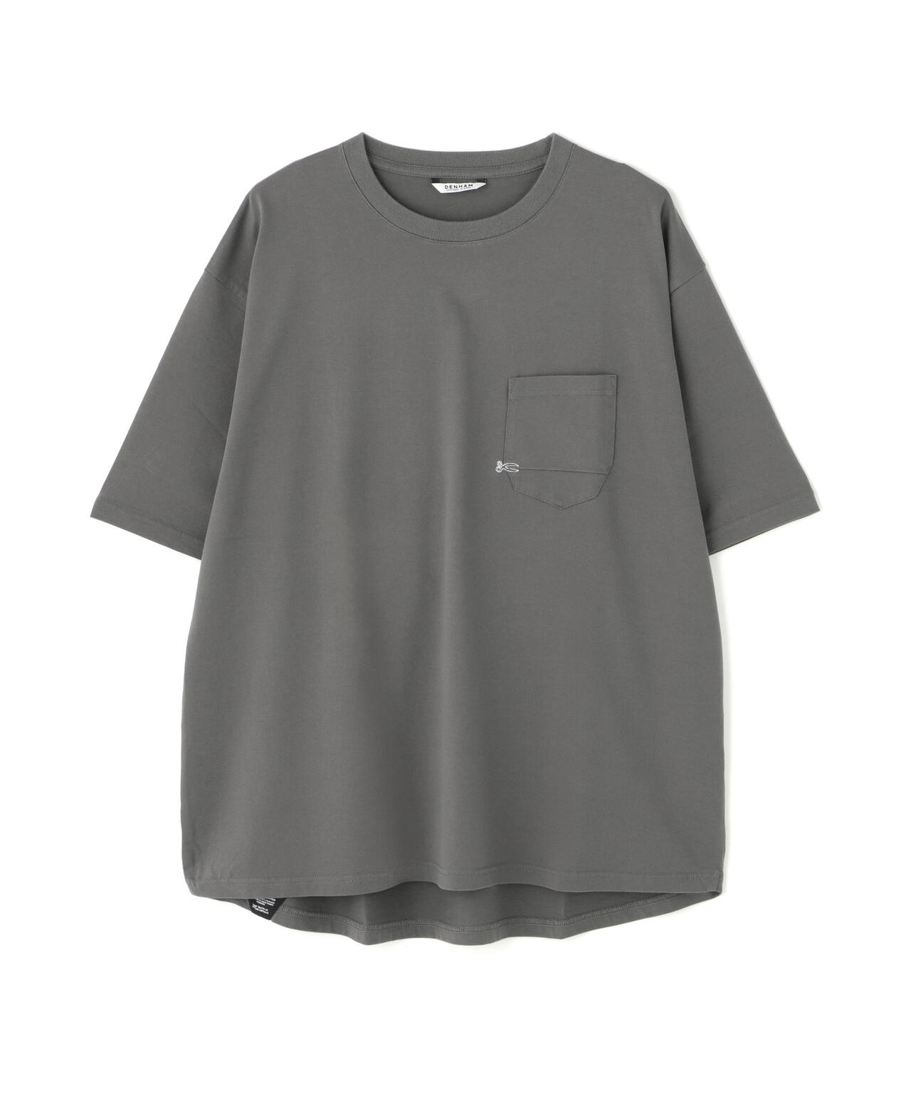 DENHAM/デンハム/MIJ BASIC 7 POCKET SS TEE