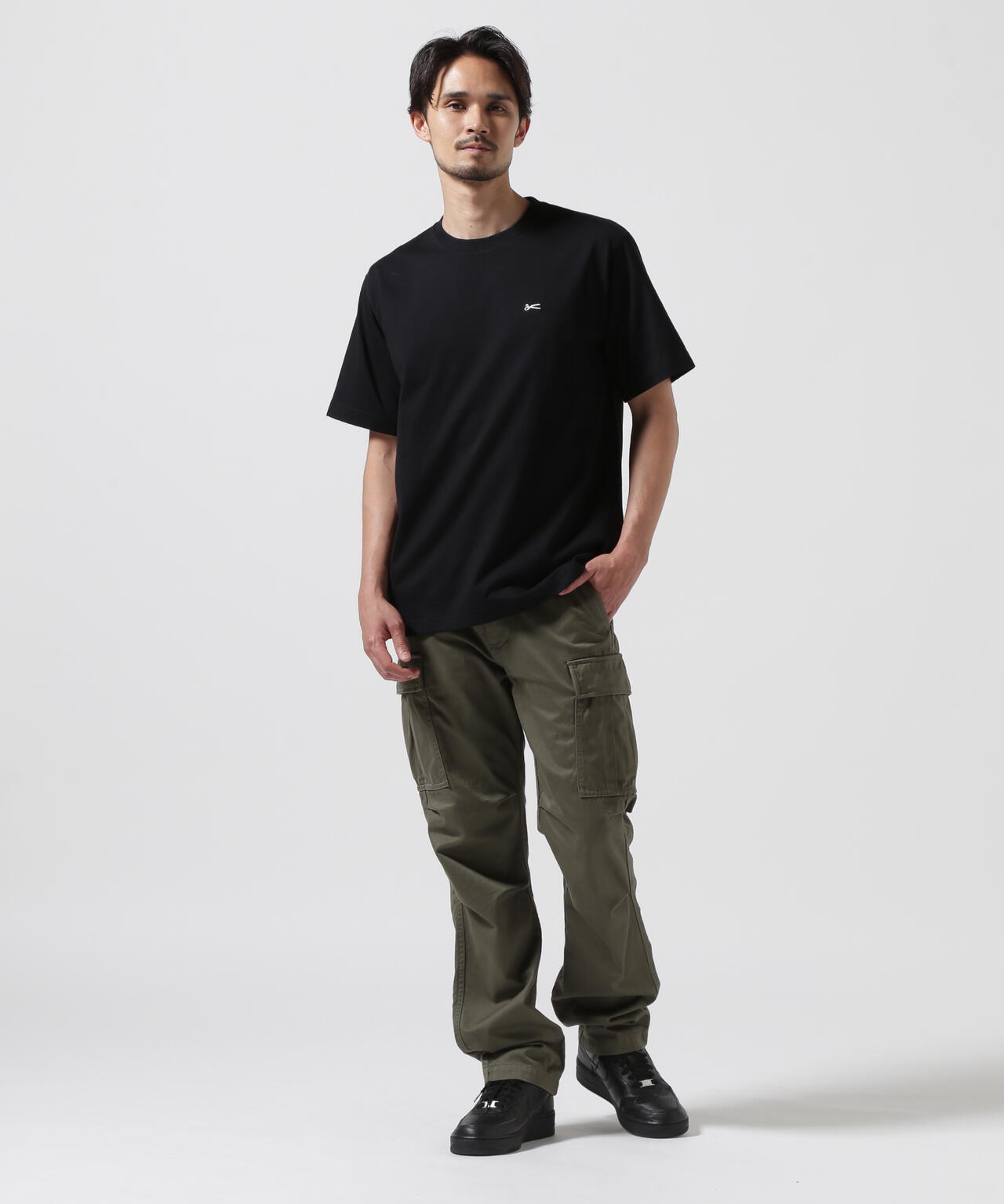 DENHAM/デンハム/AMERICANA TEE
