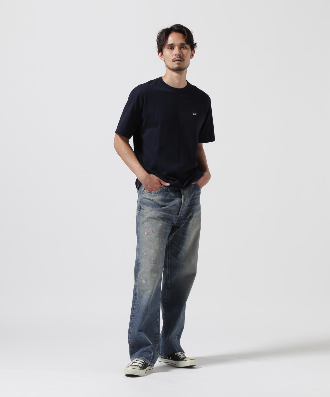 DENHAM/デンハム/AMERICANA TEE