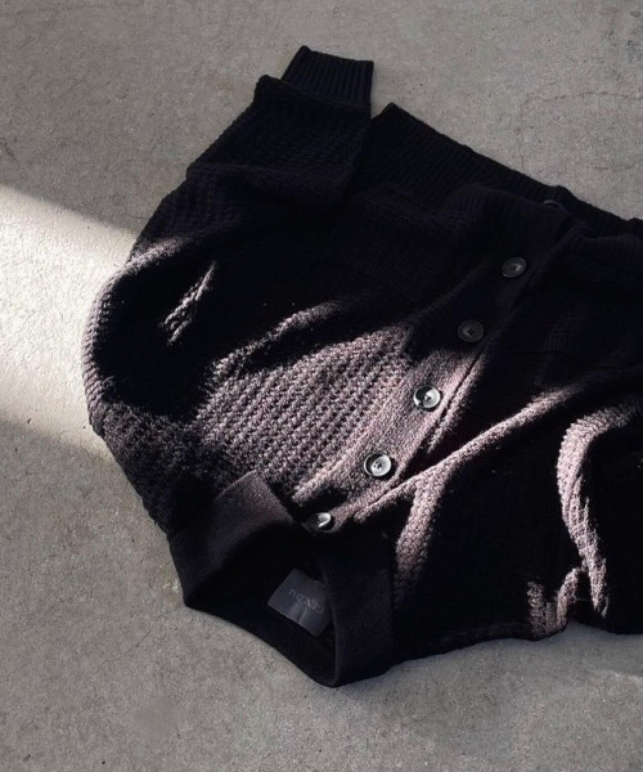 GEN_DAI/ゲンダイ/MESH KNIT POLO