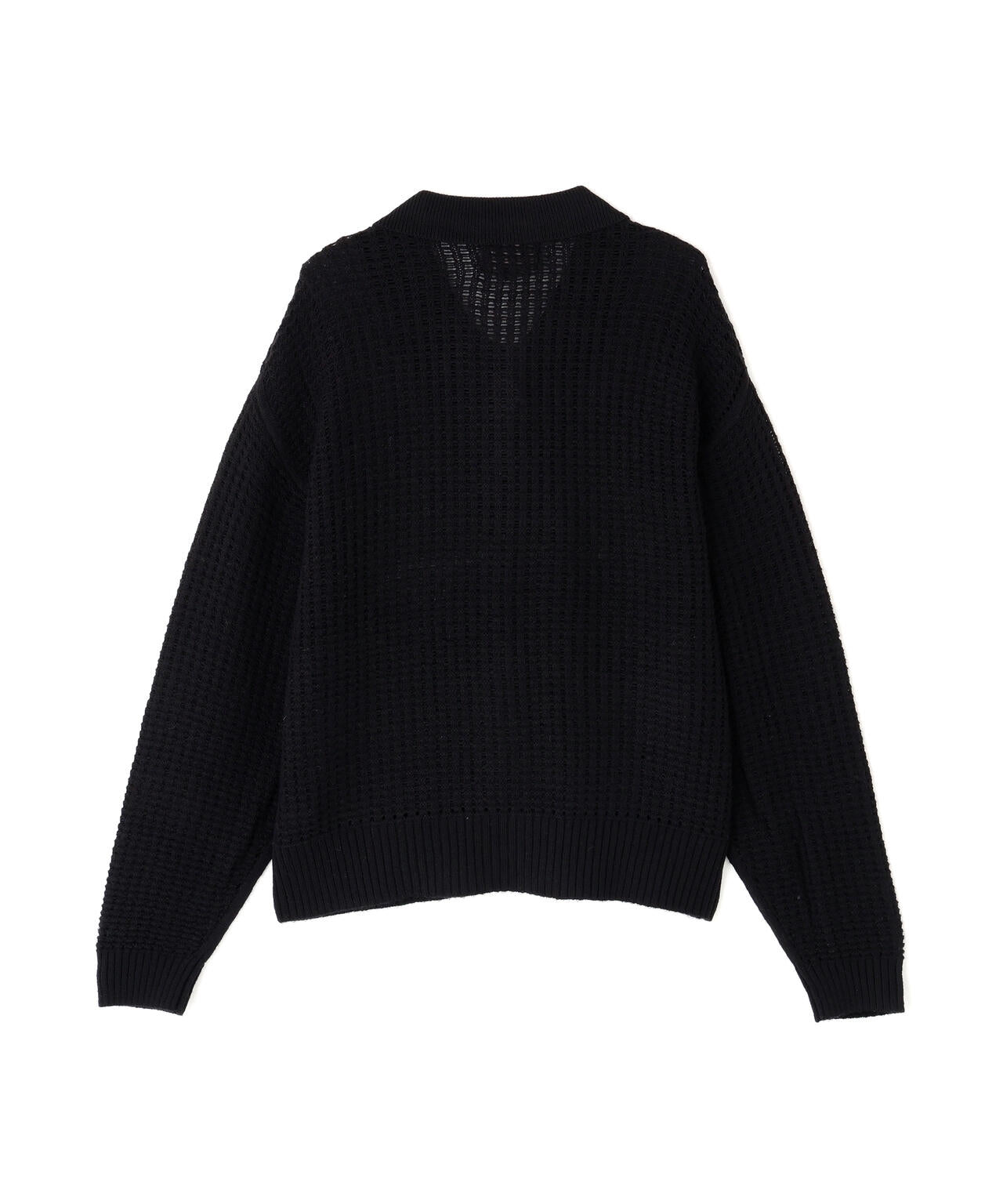 GEN_DAI/ゲンダイ/MESH KNIT POLO