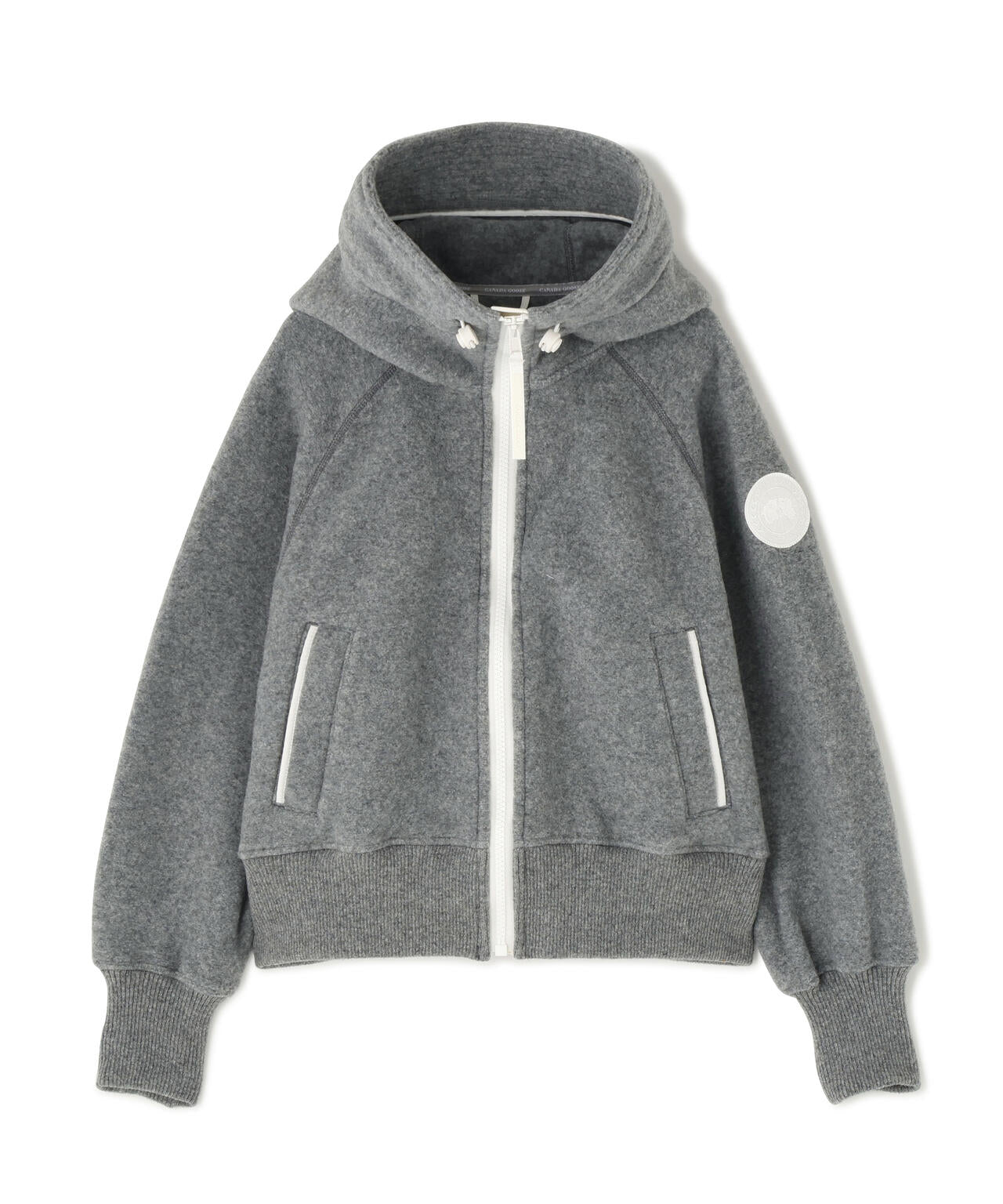 CANADA GOOSE/カナダグース/Chilliwack Fleece Bomber White Label/7102WW