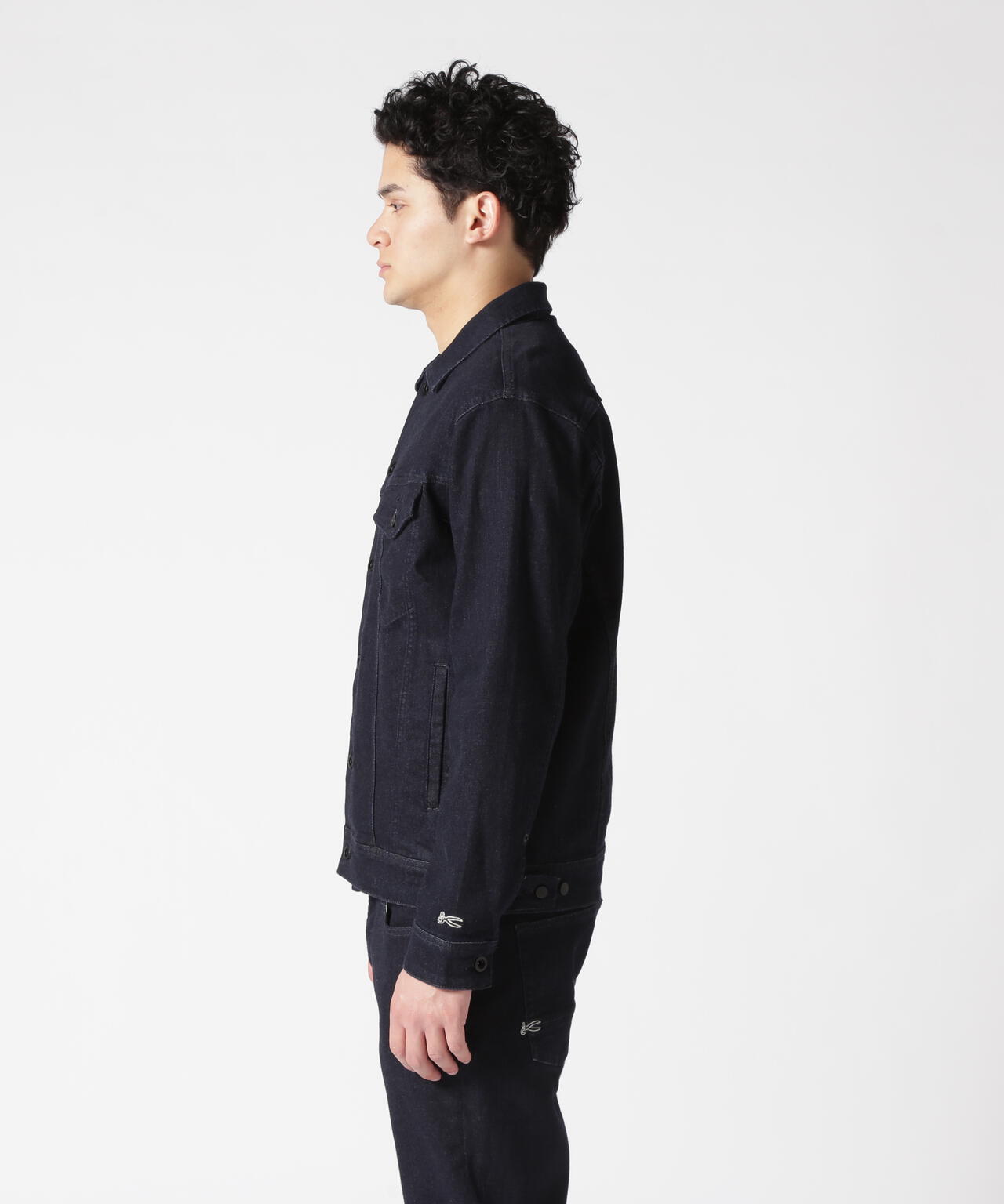 DENHAM/デンハム/AMSTERDAM POCKET BLFMVBLUE
