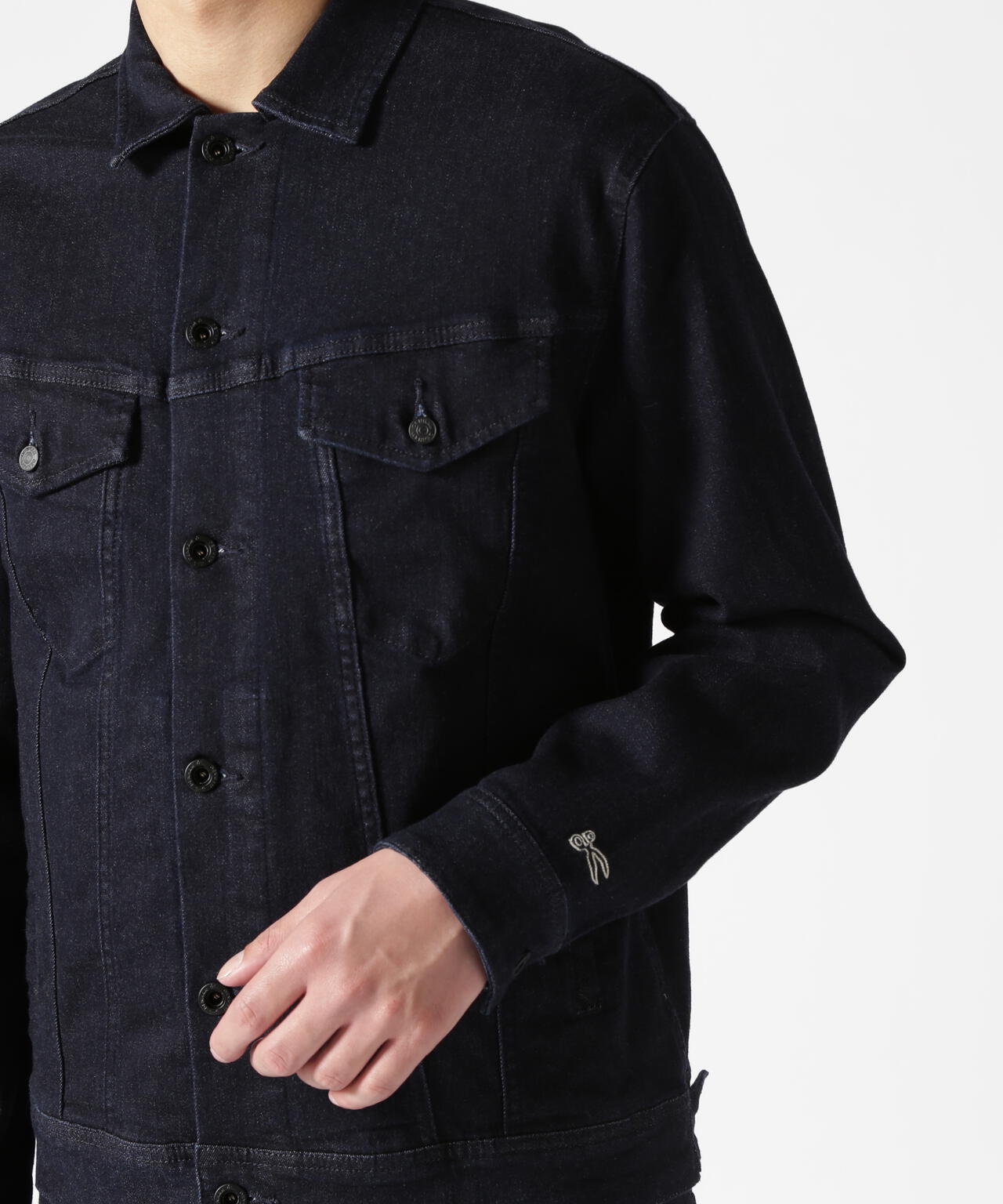 DENHAM/デンハム/AMSTERDAM POCKET BLFMVBLUE