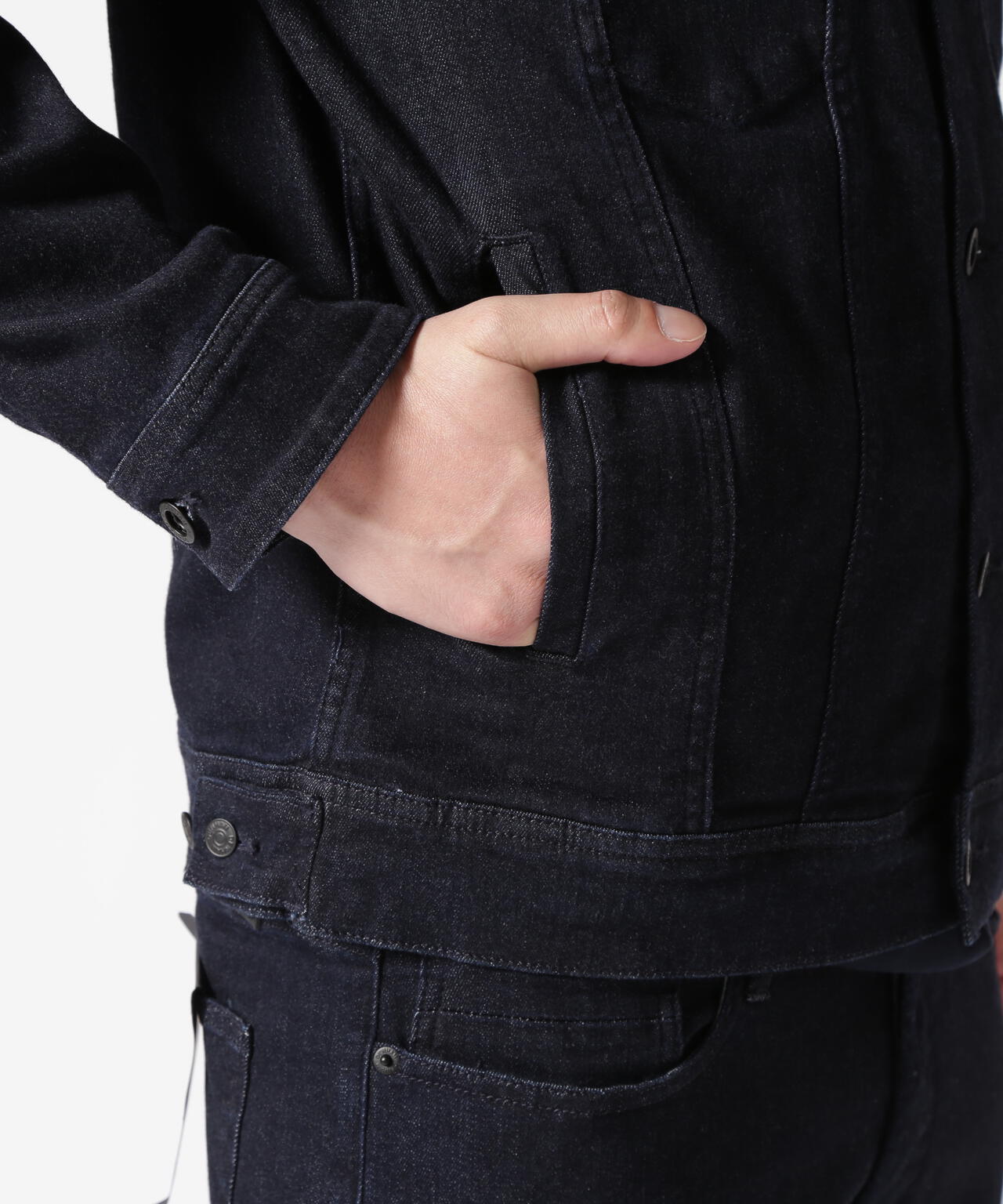 DENHAM/デンハム/AMSTERDAM POCKET BLFMVBLUE