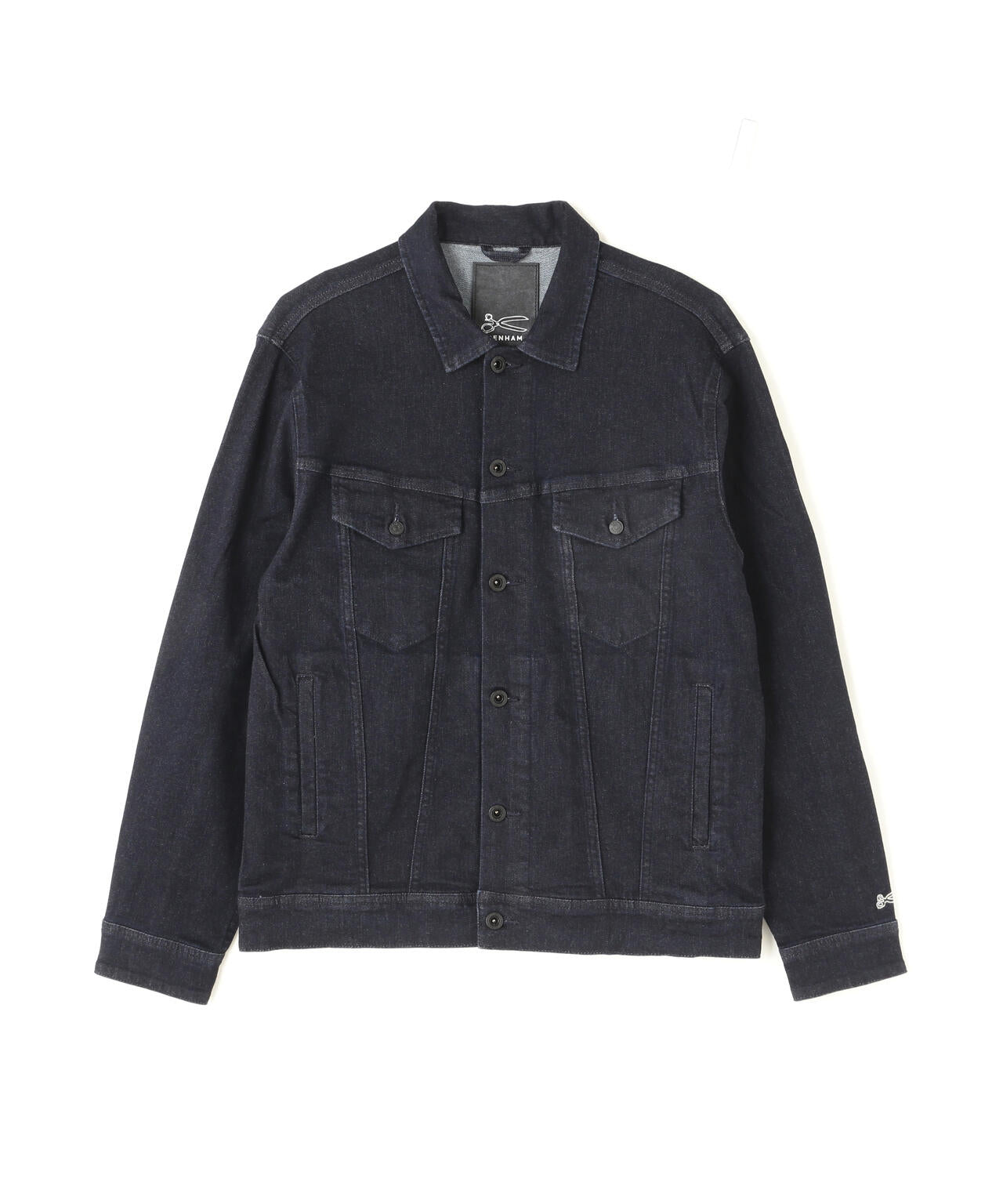 DENHAM/デンハム/AMSTERDAM POCKET BLFMVBLUE