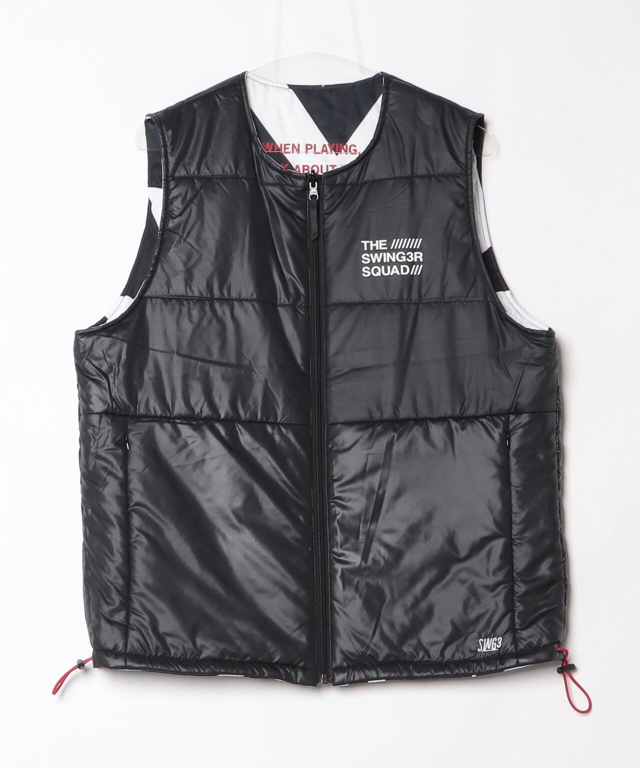 THE SWINGGGR/ザ スウィンガー/GEOMETRY REVERSIBLE VEST