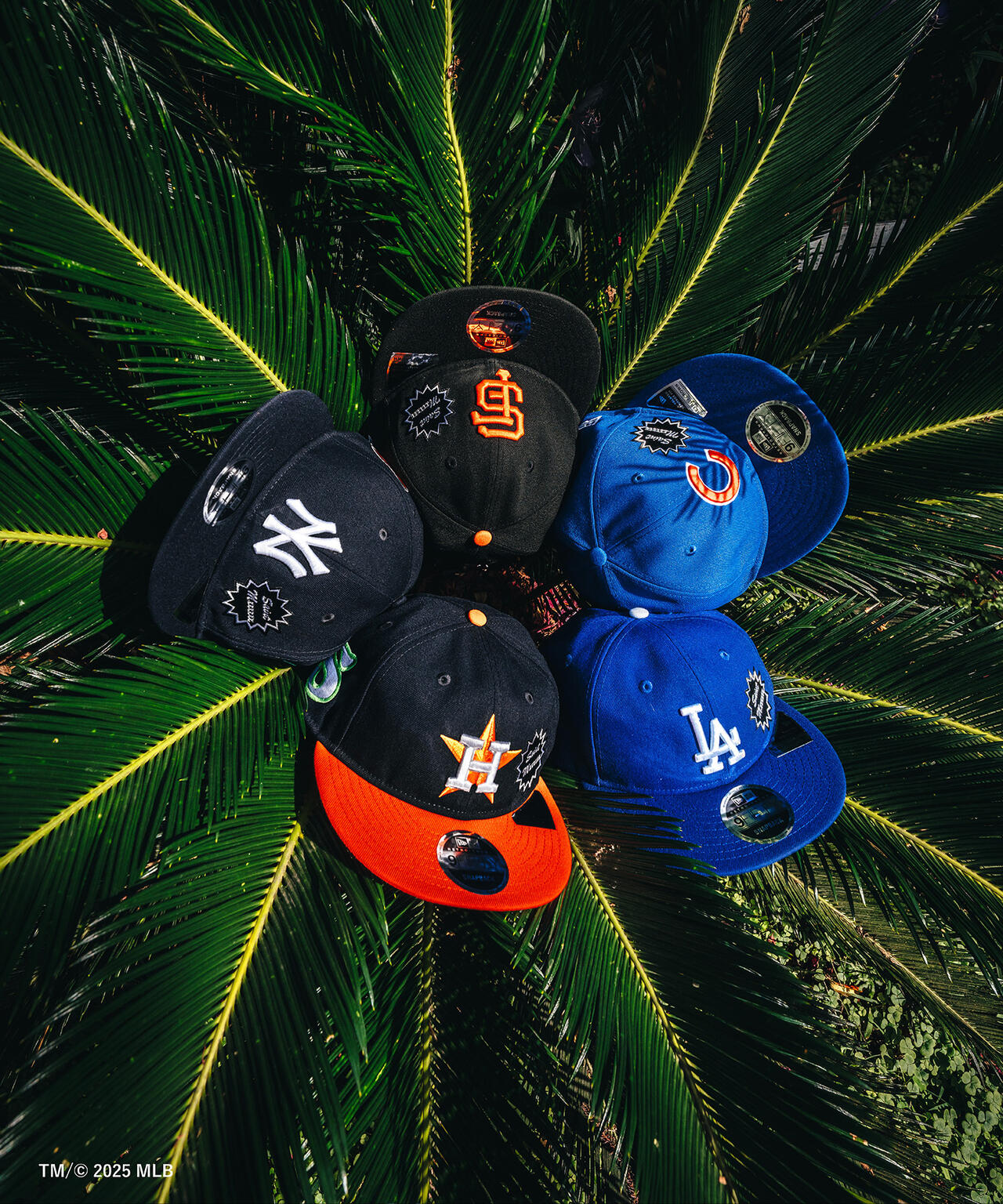 SAINT MICHAEL/セントマイケル/NE_CAP CUBS BLUE