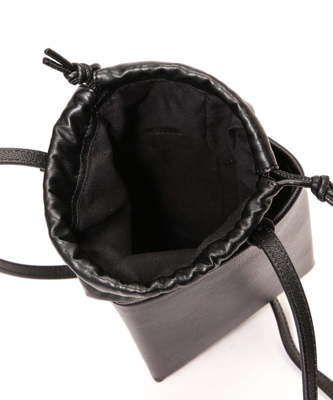 UN3D./アンスリード/TRIANGLE KNOT MINI BAG