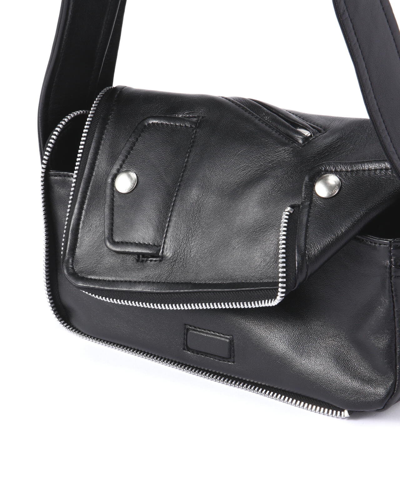beautiful people/ビューティフルピープル/riders flap shoulder bag