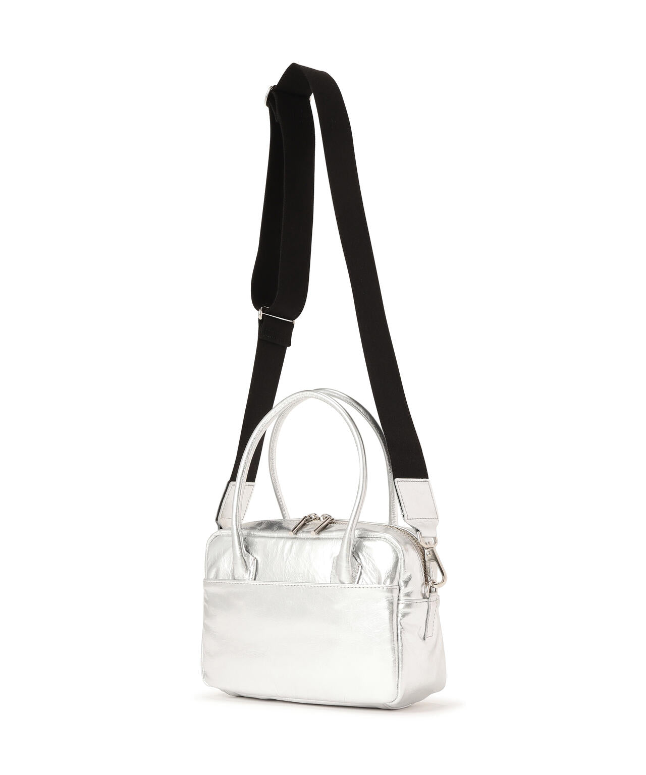 POMTATA/ポンタタ/VNT SQUARE BOSTON BAG