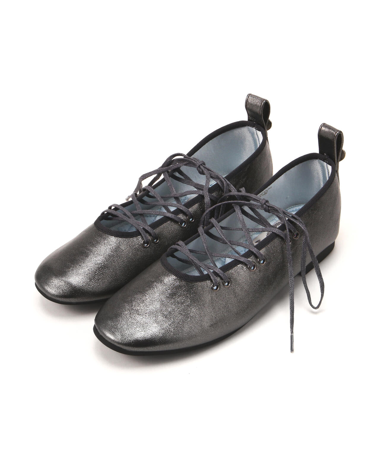 ROCKFISH WEATHERWEAR/ロックフィッシュ ウェザーウェア/LACEUP FLAT PU