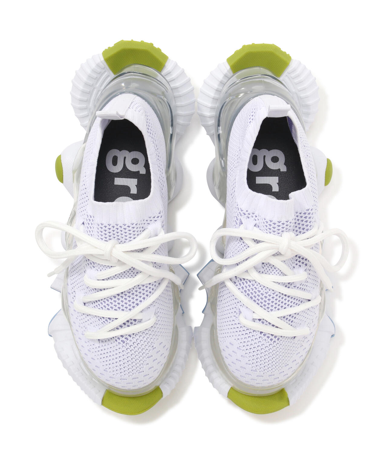 grounds/グラウンズ/SKYSCRAPER FALCON WHT