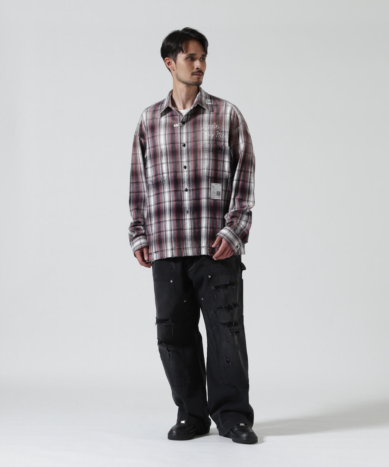 Height 178  Chest 92  Waist 76  hips 95  Shoes 27.0 着用サイズ：L