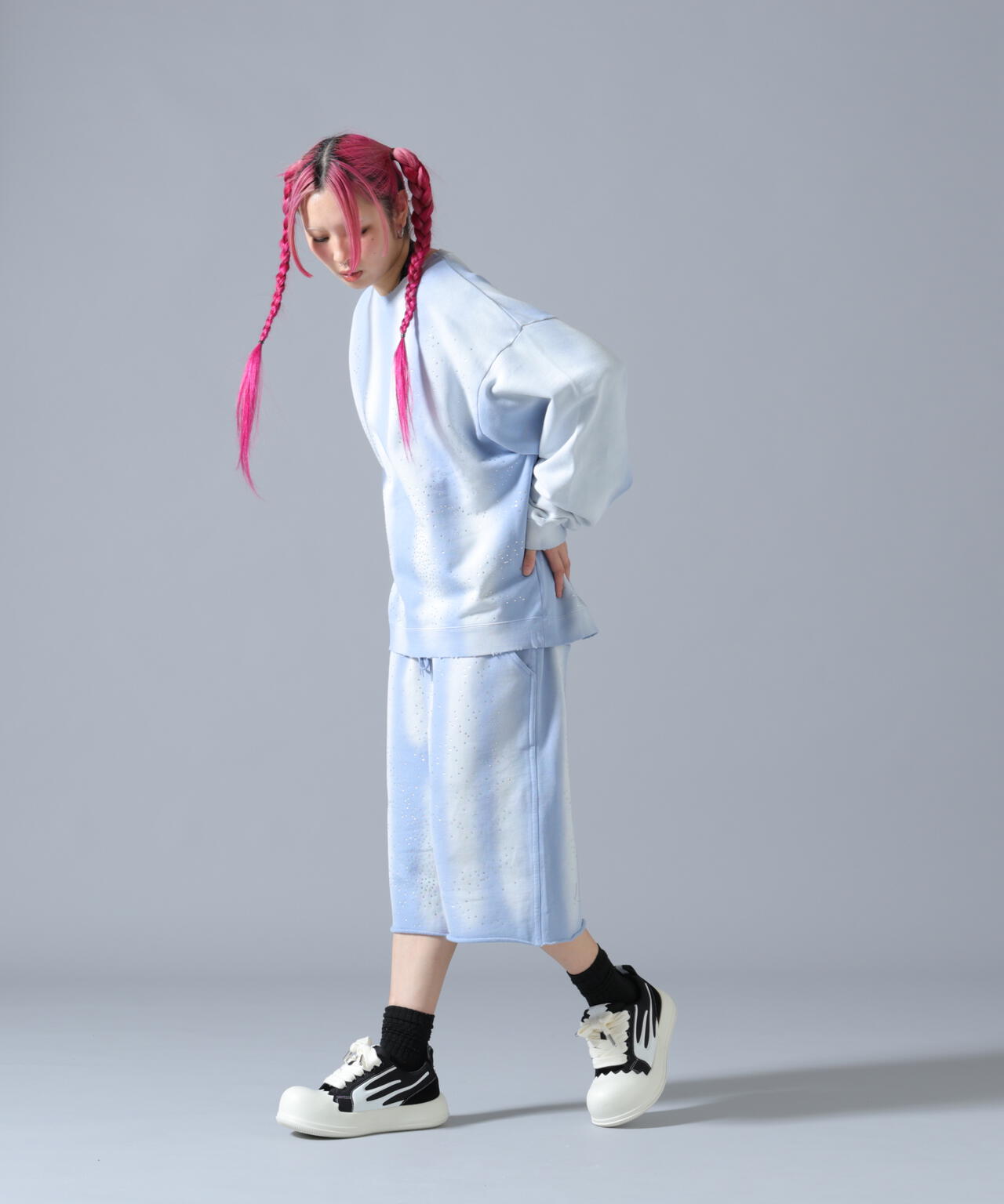 FR(13)NDS/フレンズ/STONE SW SHORTS
