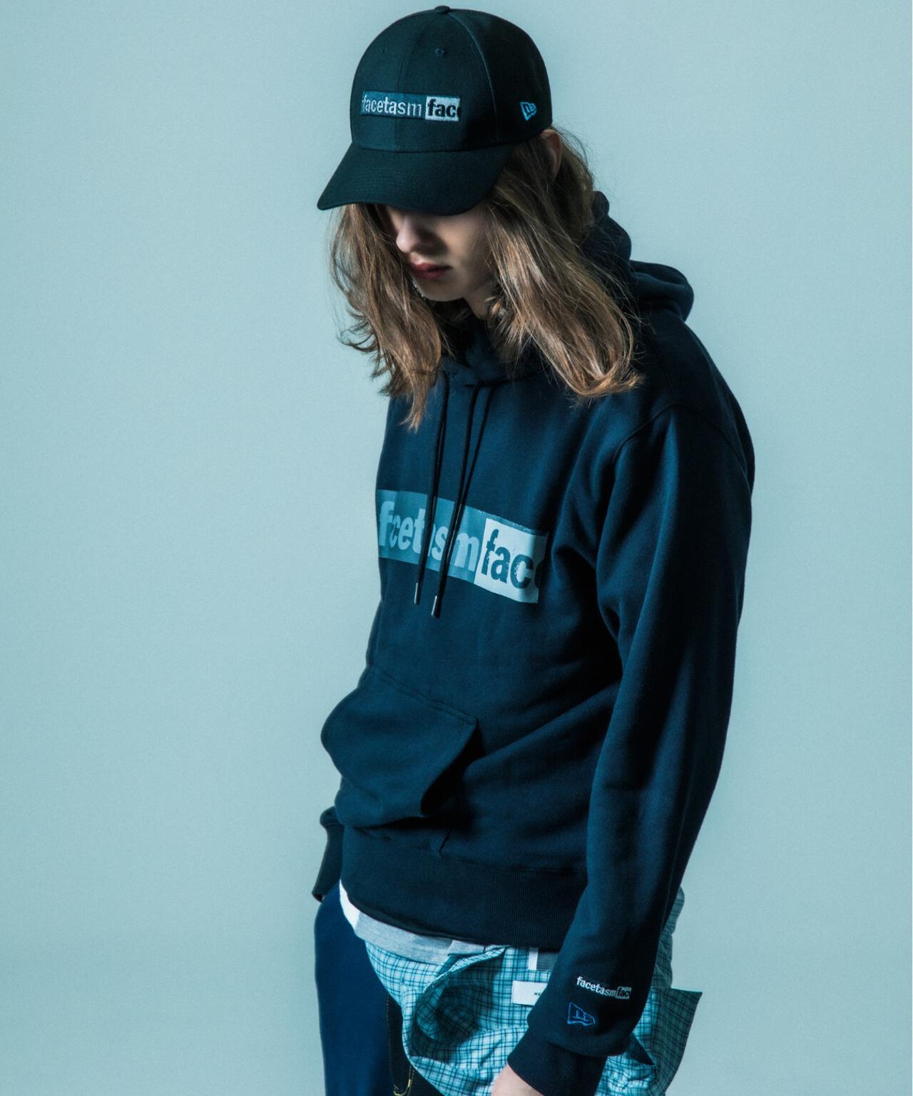 FACETASM/ファセッタズム/FACETASM×NEW ERA LOGO HOODIE
