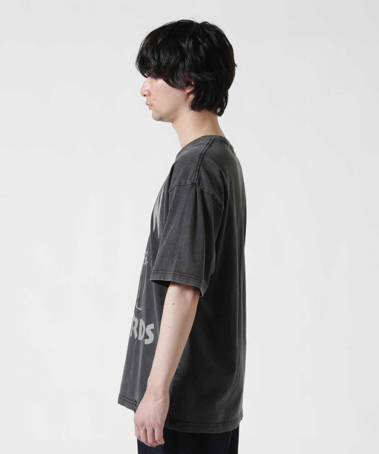 U/MUSIC（ユーミュージック)/DEATH ROW REC/SS Tee/BLACK