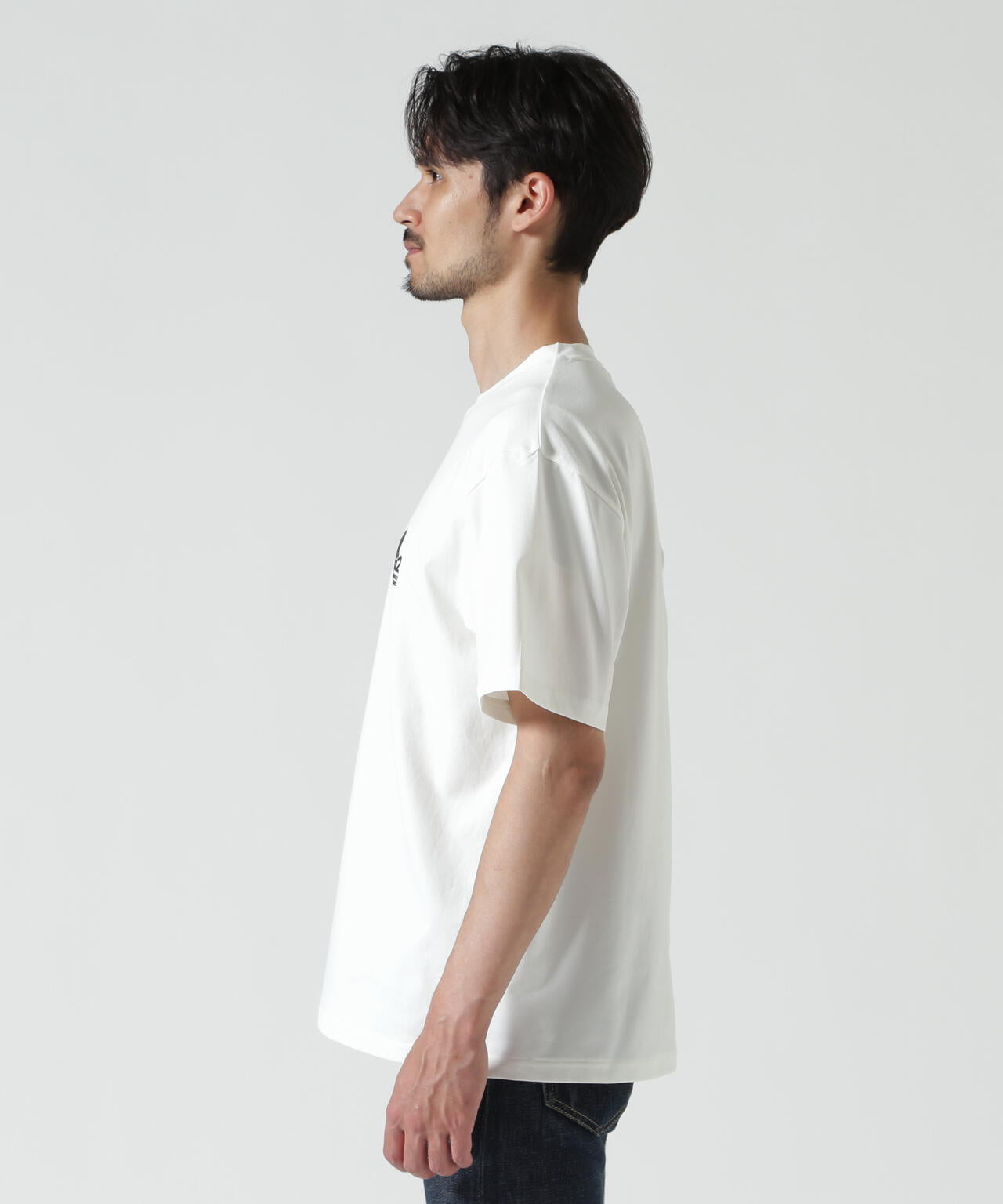 SY32 by SWEET YEARS/HEART MIX LOGO TEE