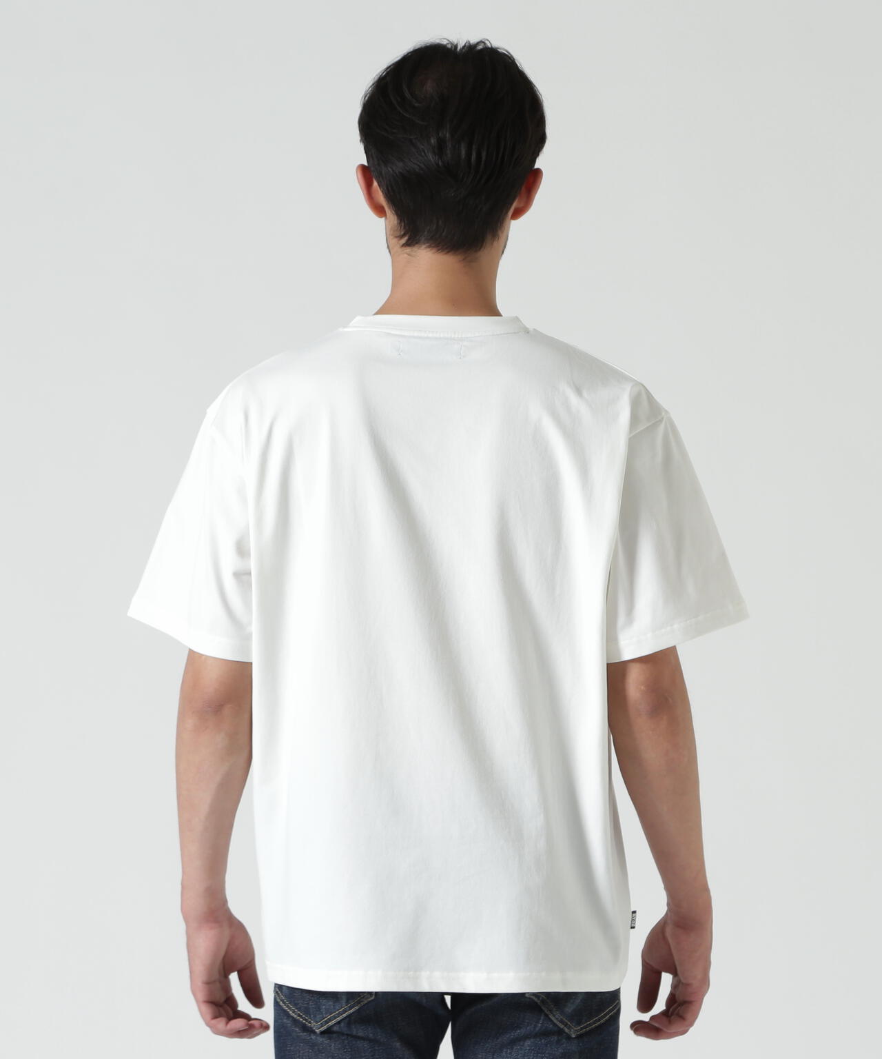 SY32 by SWEET YEARS/HEART MIX LOGO TEE