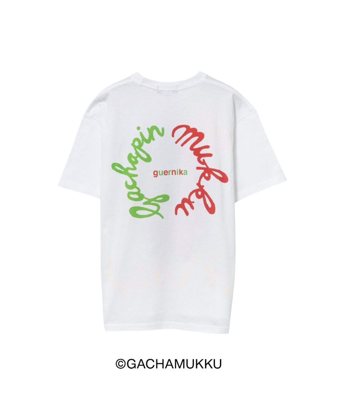 guernika/ゲルニカ/GACHAPIN Thumb Doll Spray T-Shirt