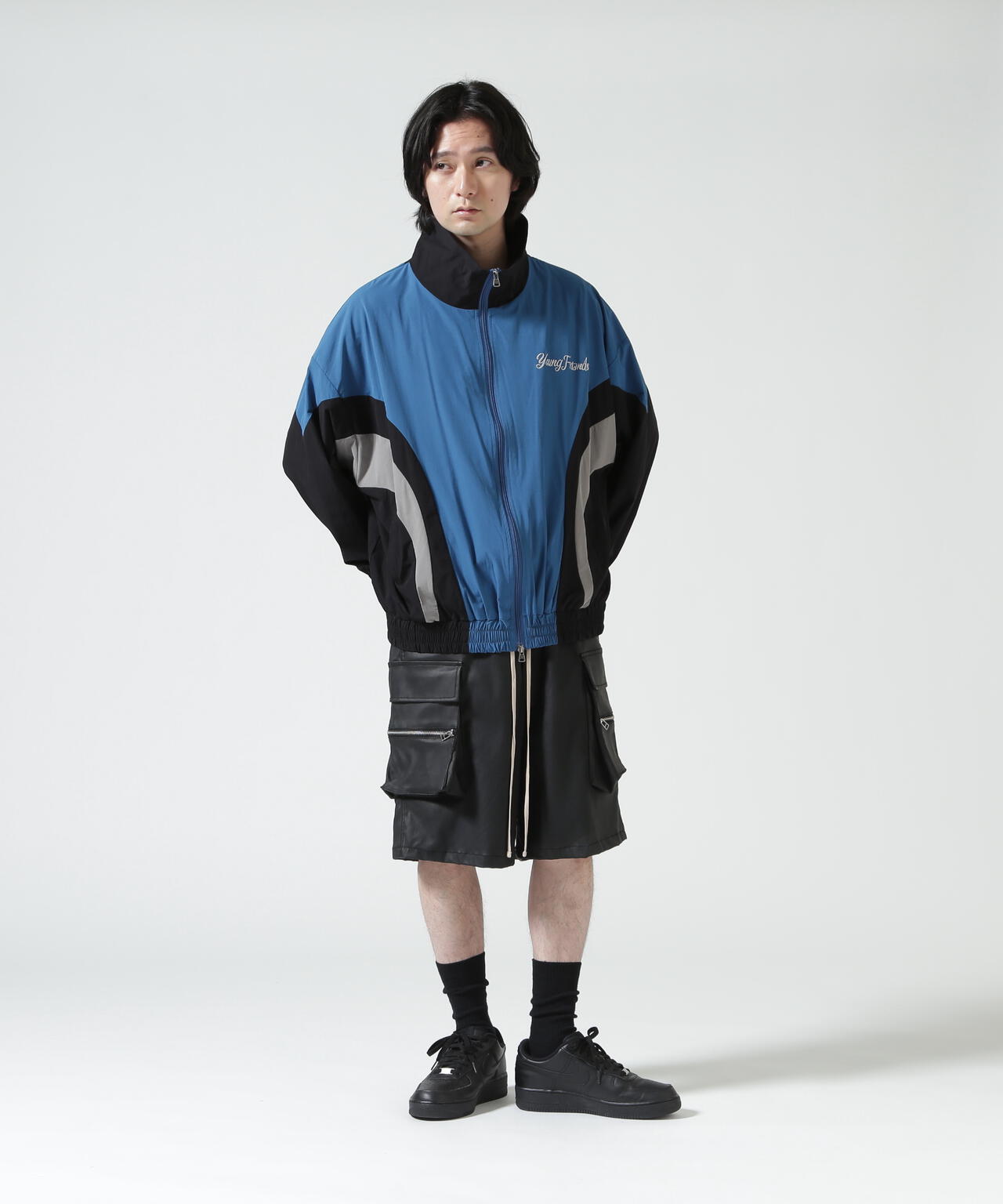 177cm B:81 W:72 H:88 着用サイズ：L