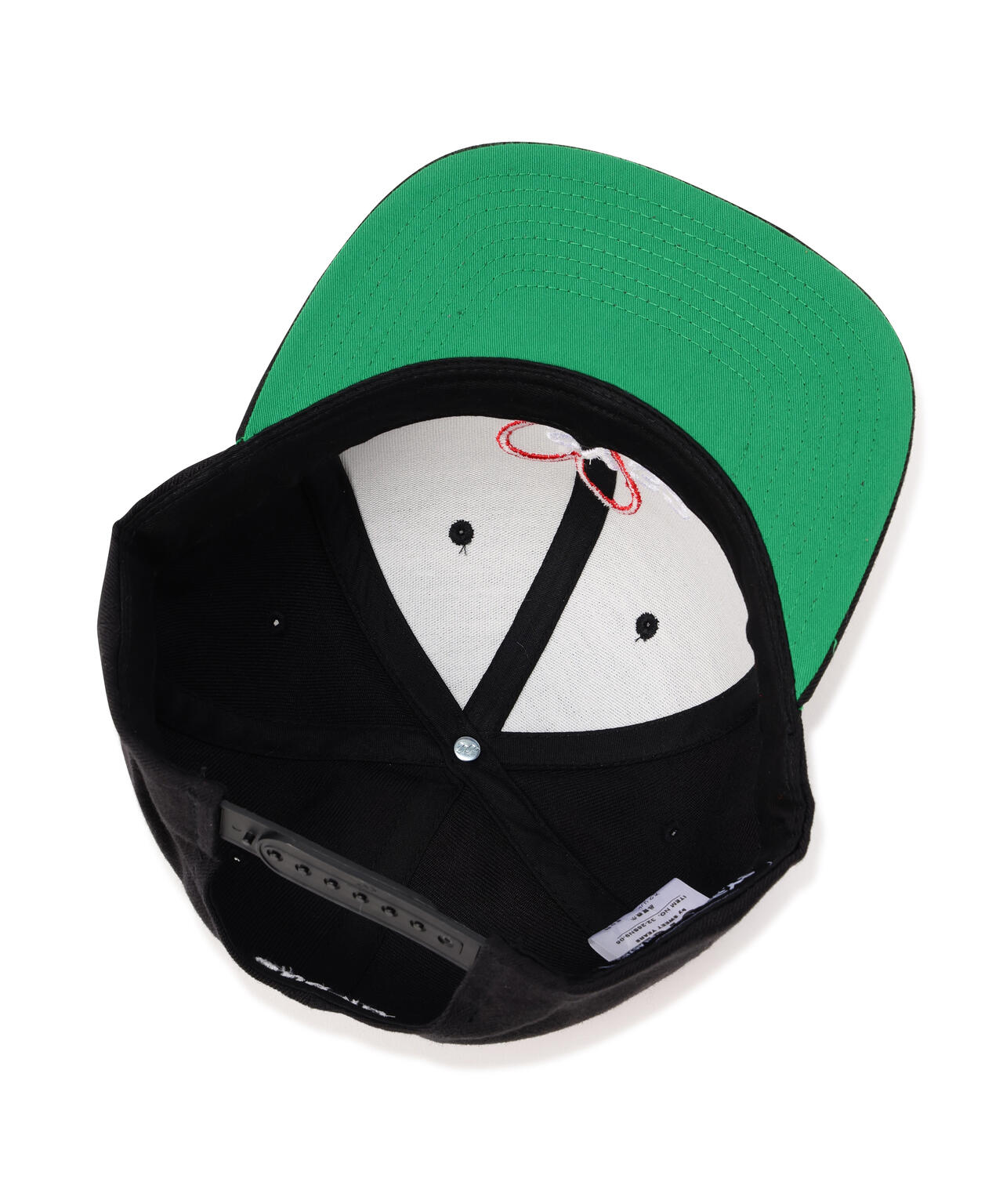 SY32 by SWEET YEARS/HEART MIX LOGO SNAPBACK CA