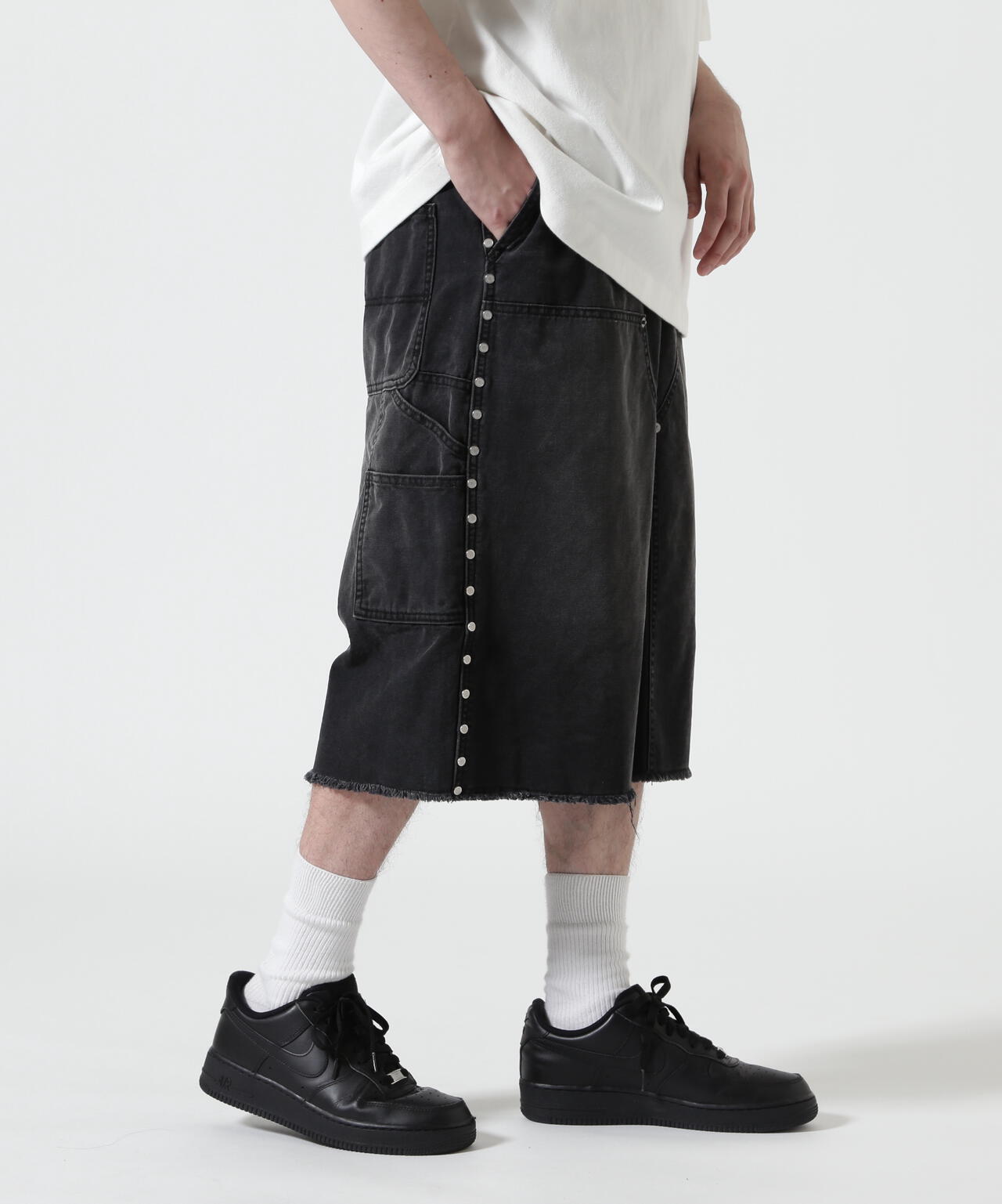 FR(13)NDS/フレンズ/Duck Studs Shorts