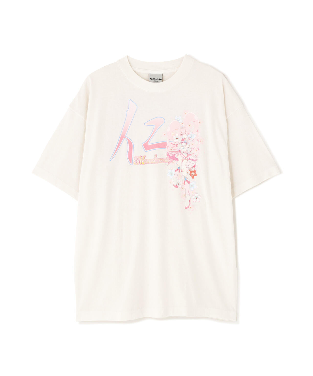 mononoke・made/モノノケ・メイド/SS T-SHIRT/仁/WHITE