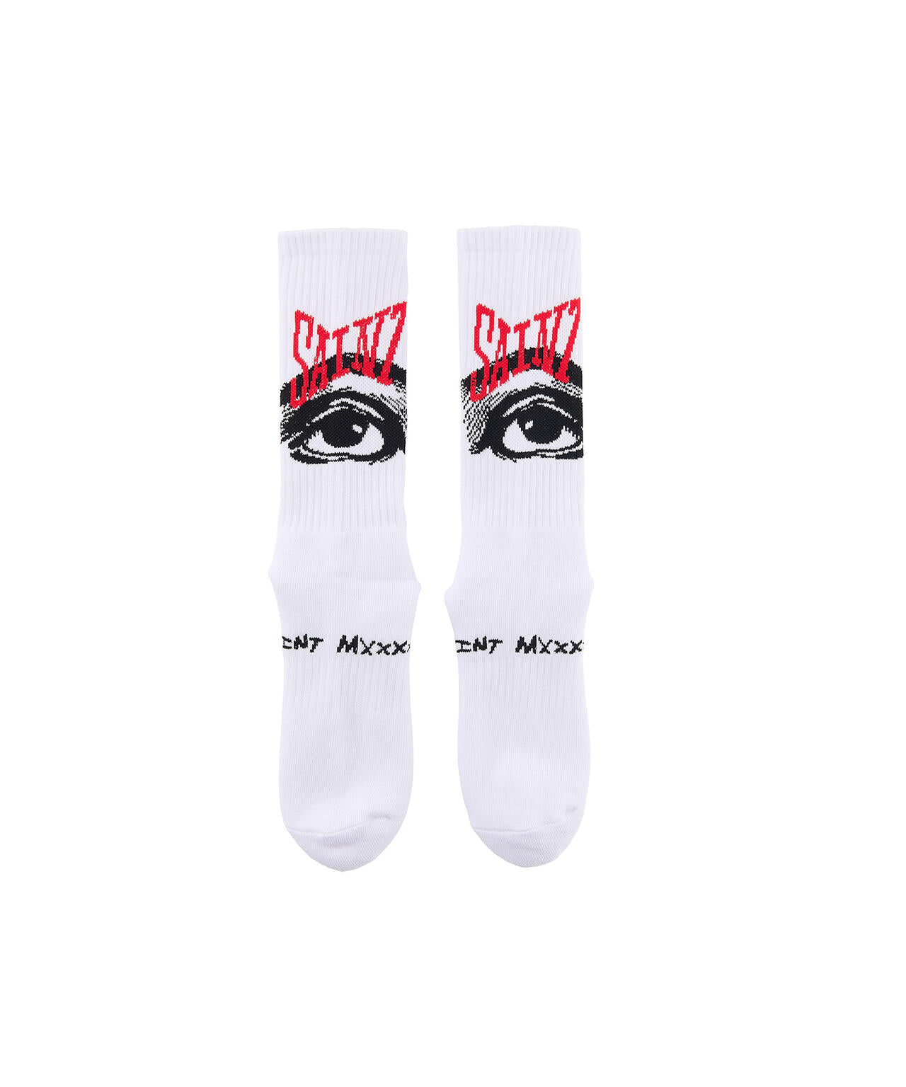SAINT MICHAEL/セントマイケル/SOCKS/EYE/WHITE